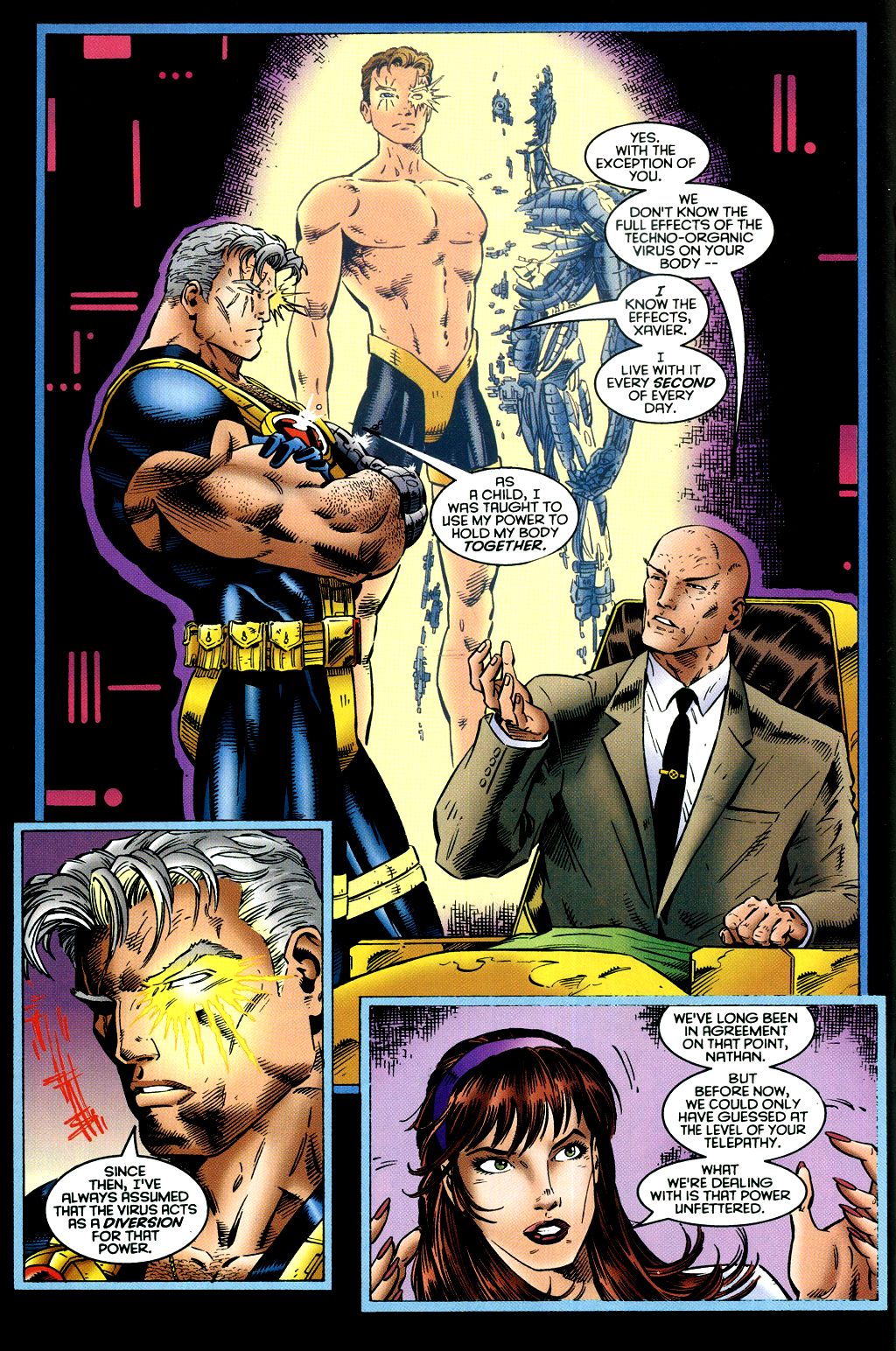 Read online Cable (1993) comic -  Issue #29 - 11