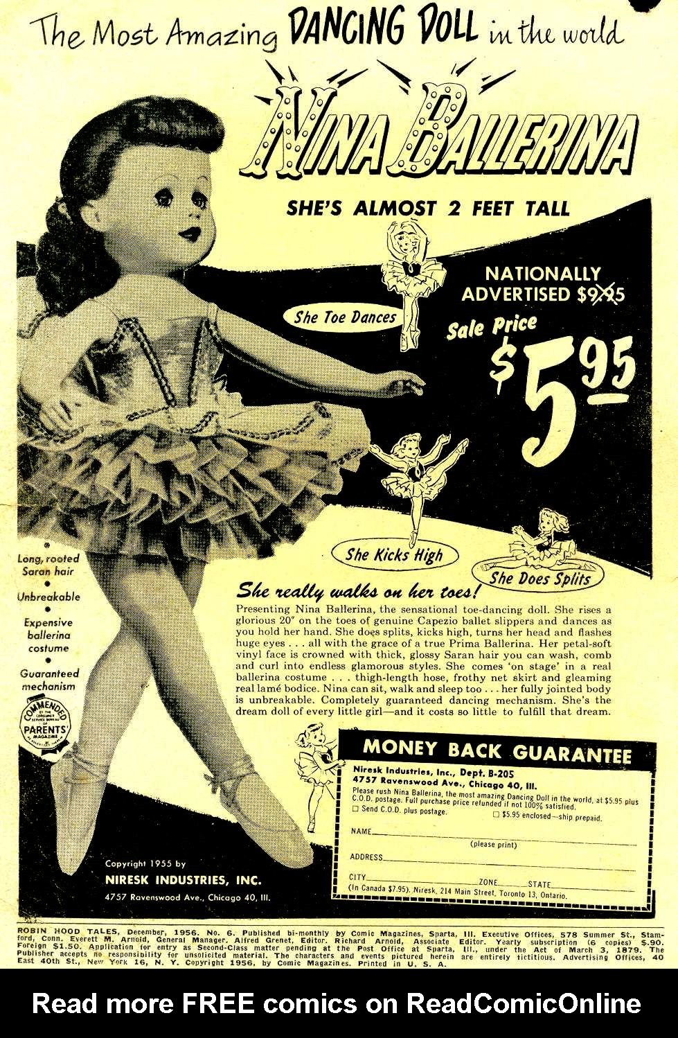 Read online Robin Hood Tales comic -  Issue #6 - 2