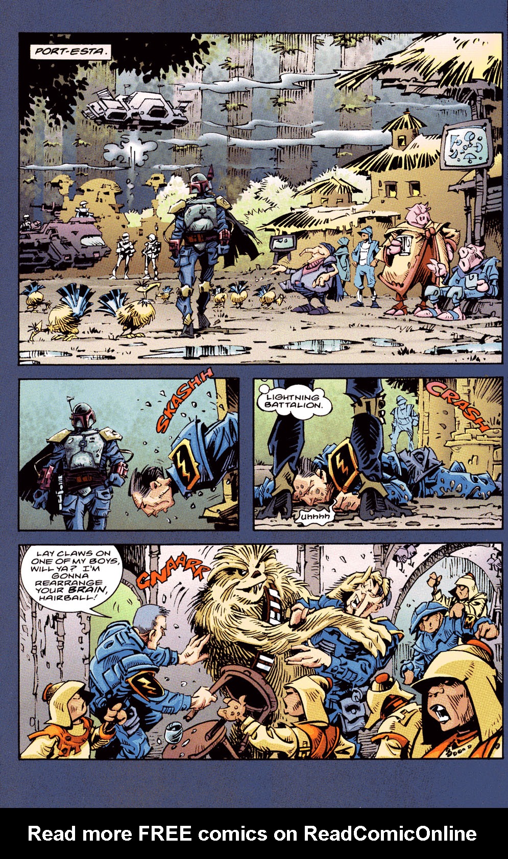 Read online Star Wars Omnibus: Boba Fett comic -  Issue # Full (Part 1) - 21