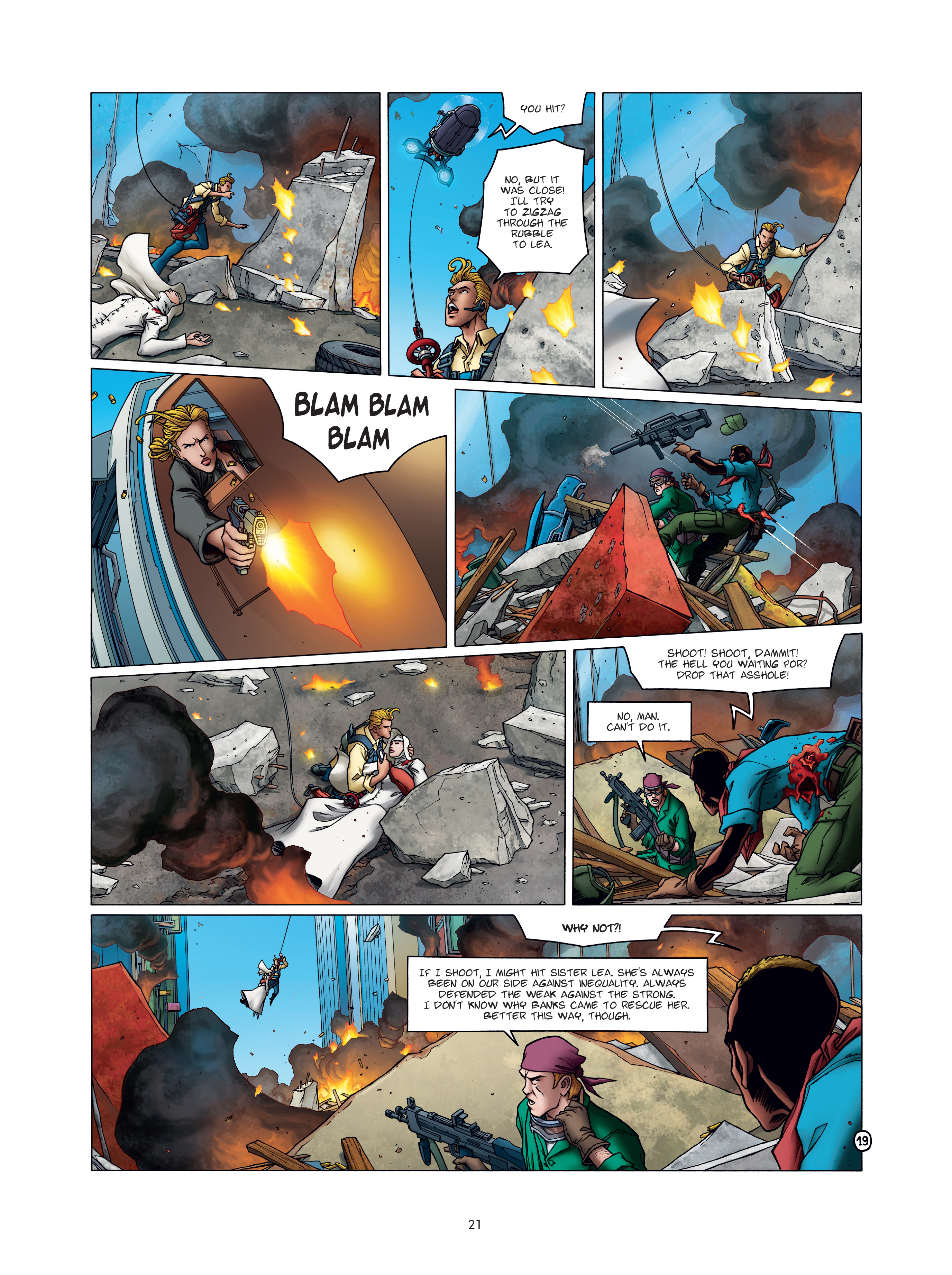 Read online Golden City comic -  Issue #12 - 21