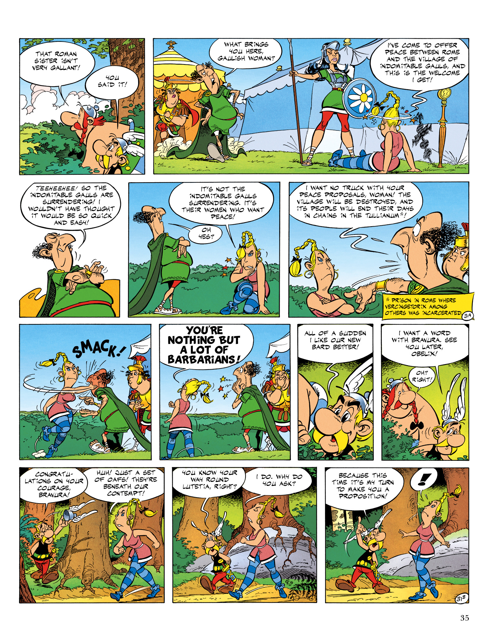 Read online Asterix comic -  Issue #29 - 36