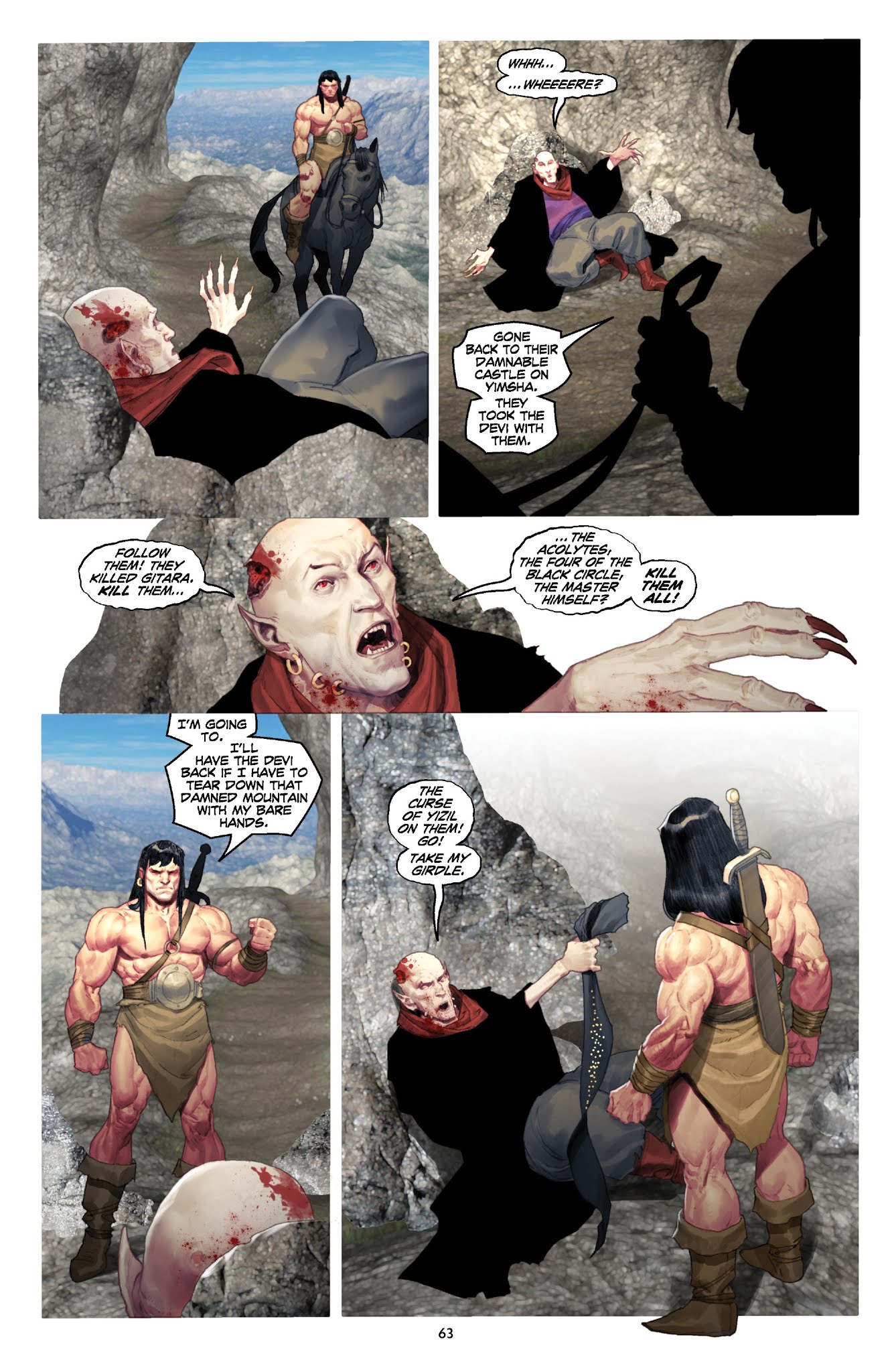 Read online The Conan Reader comic -  Issue # TPB (Part 1) - 62