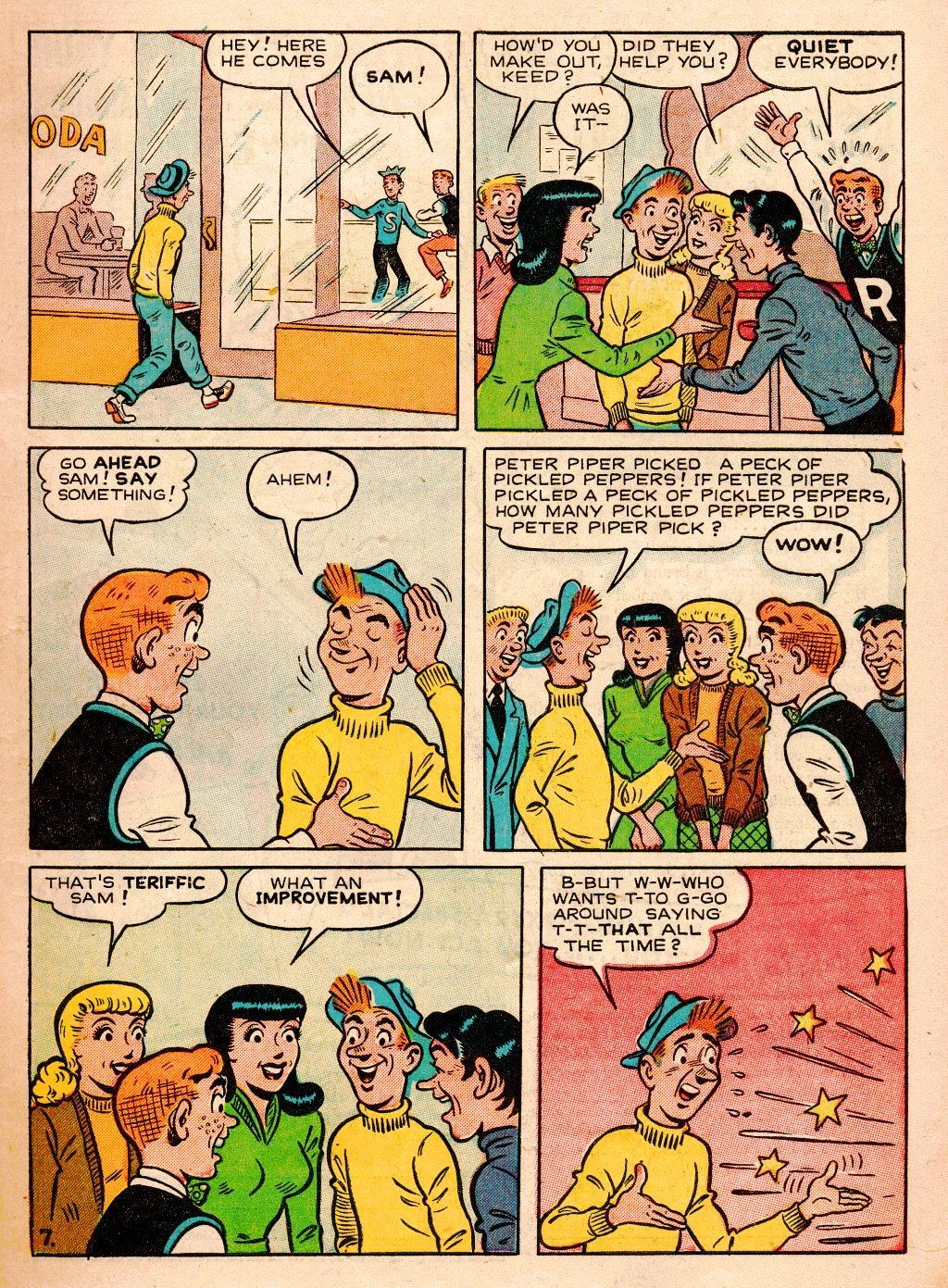 Read online Pep Comics comic -  Issue #79 - 10