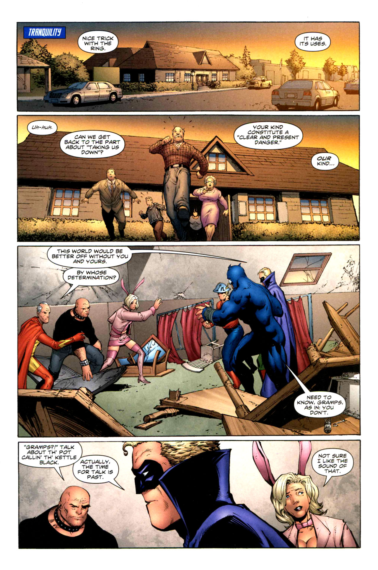 Read online DC/WS DreamWar comic -  Issue #2 - 22