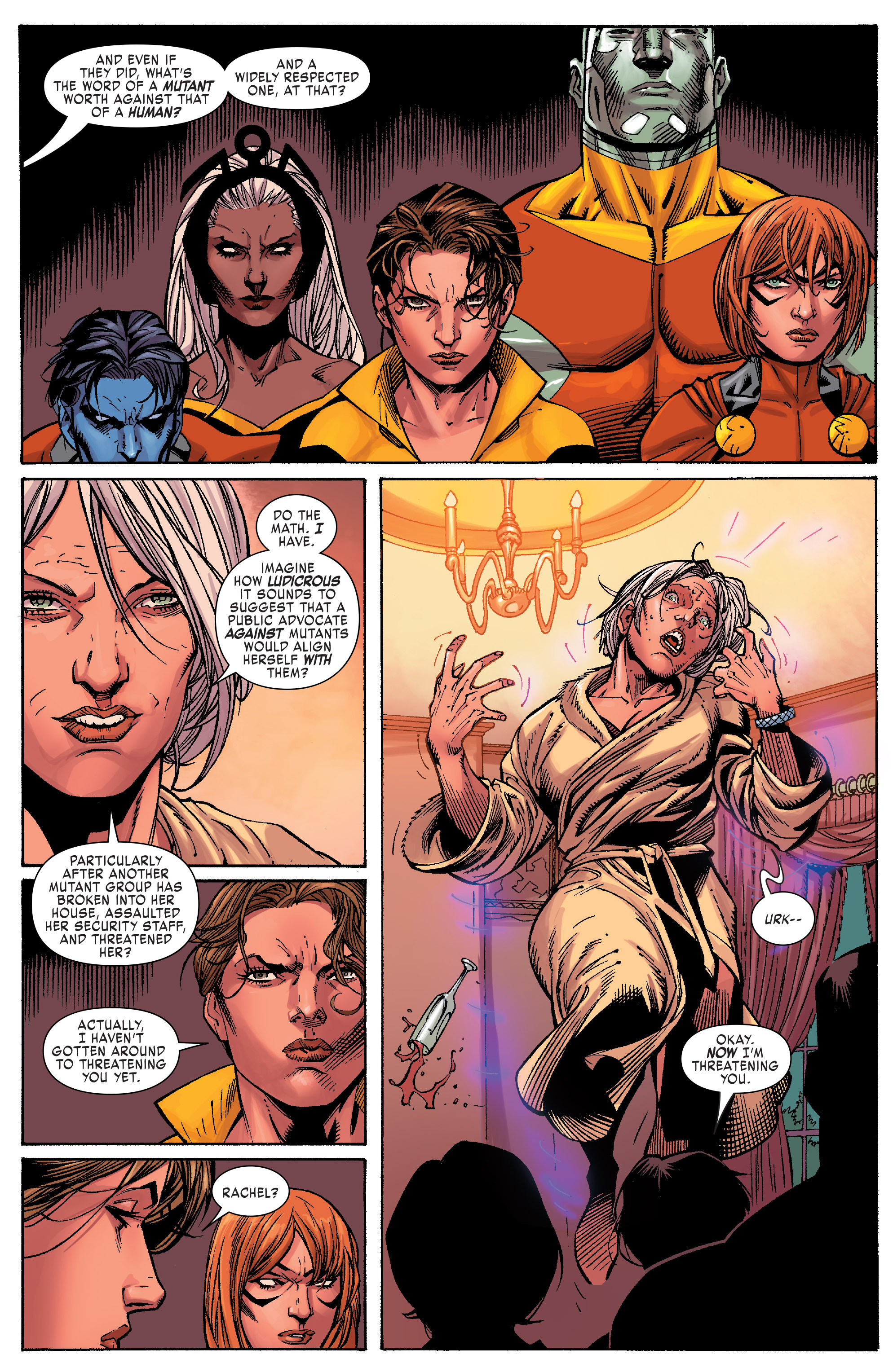 Read online X-Men: Gold comic -  Issue #3 - 21