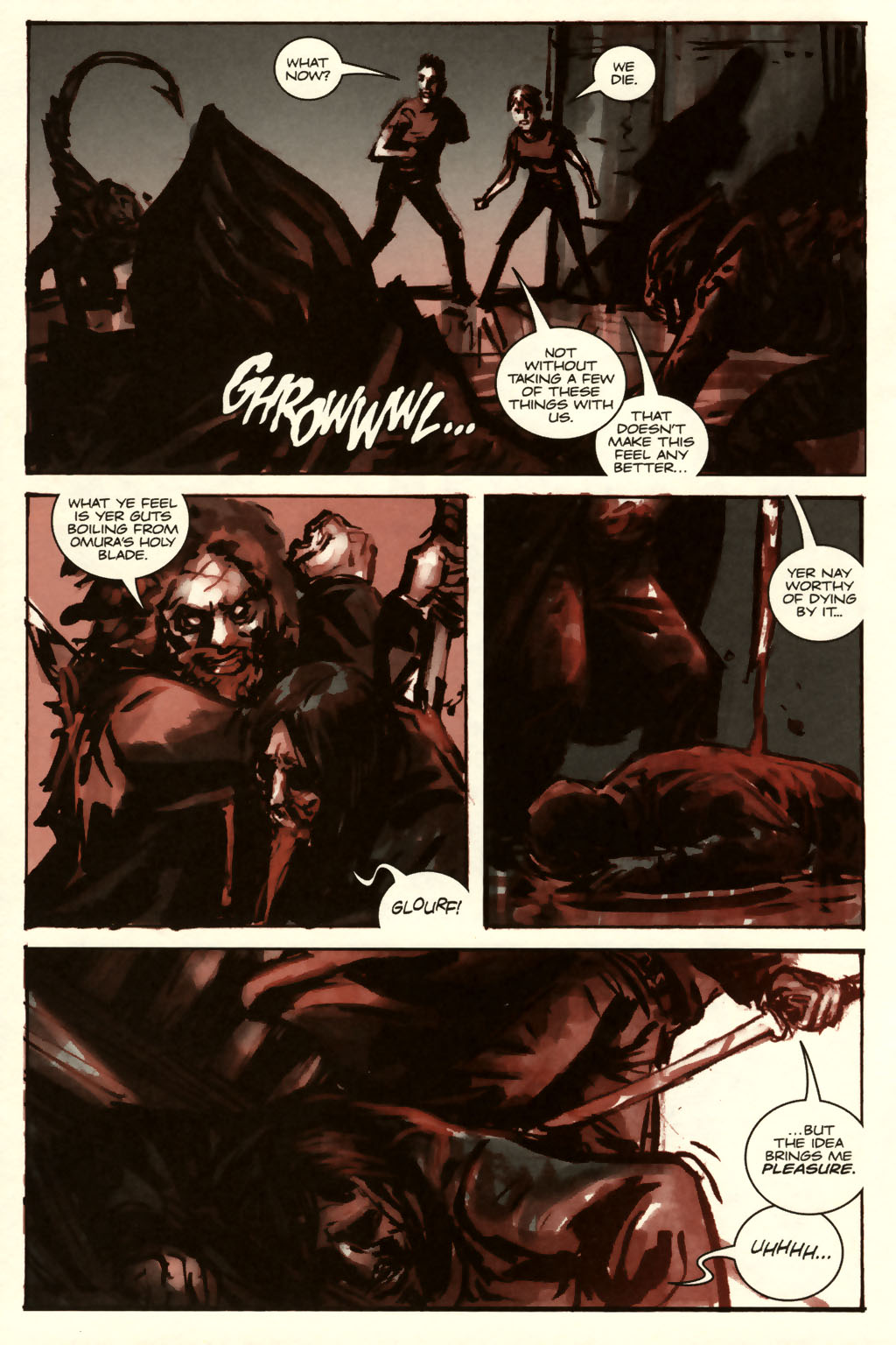 Sea of Red issue 8 - Page 18