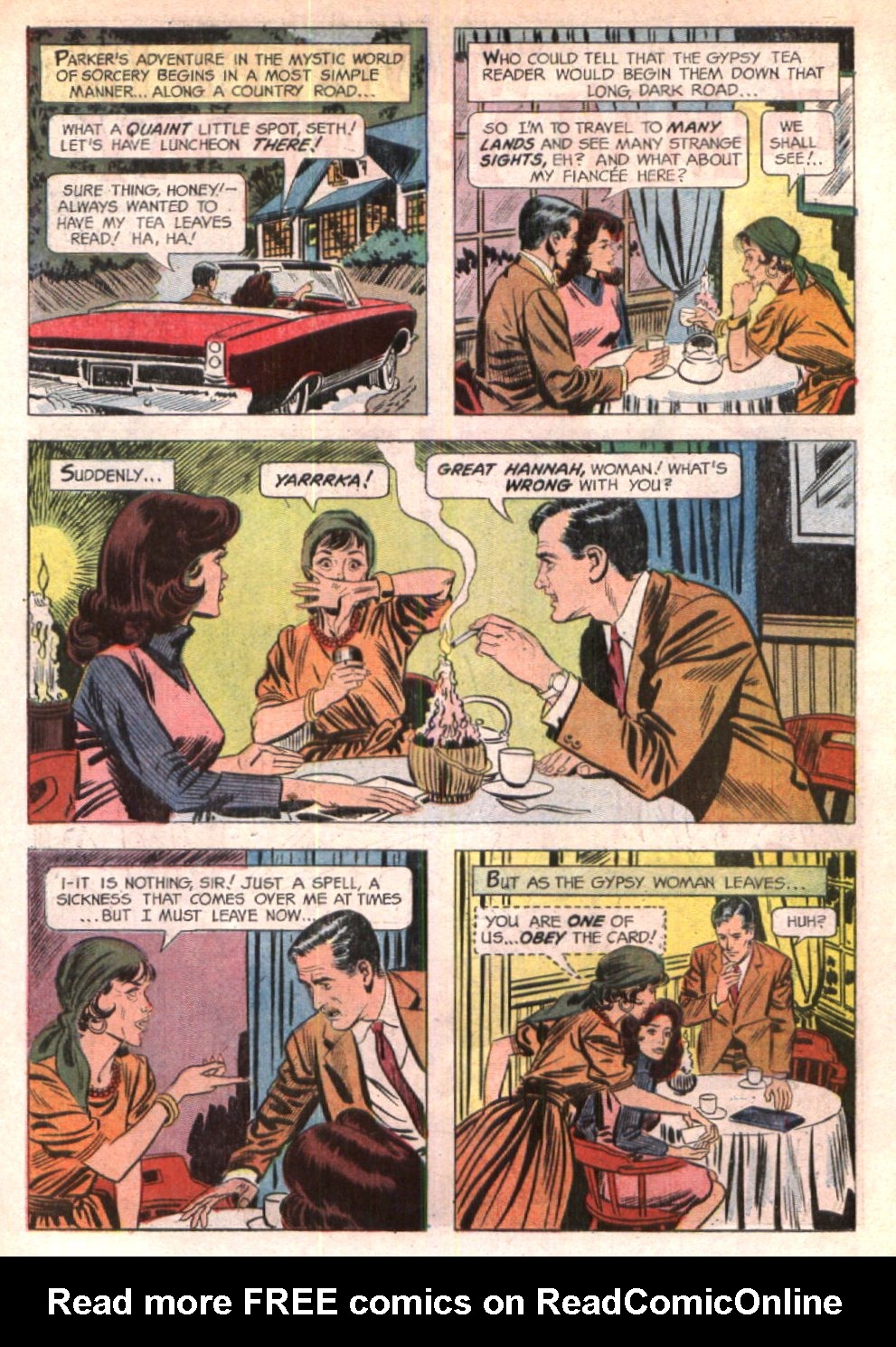 Read online Boris Karloff Tales of Mystery comic -  Issue #13 - 22