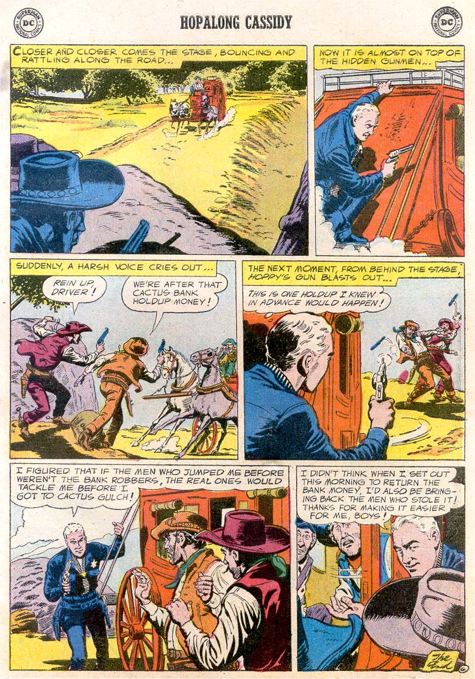 Read online Hopalong Cassidy comic -  Issue #117 - 31