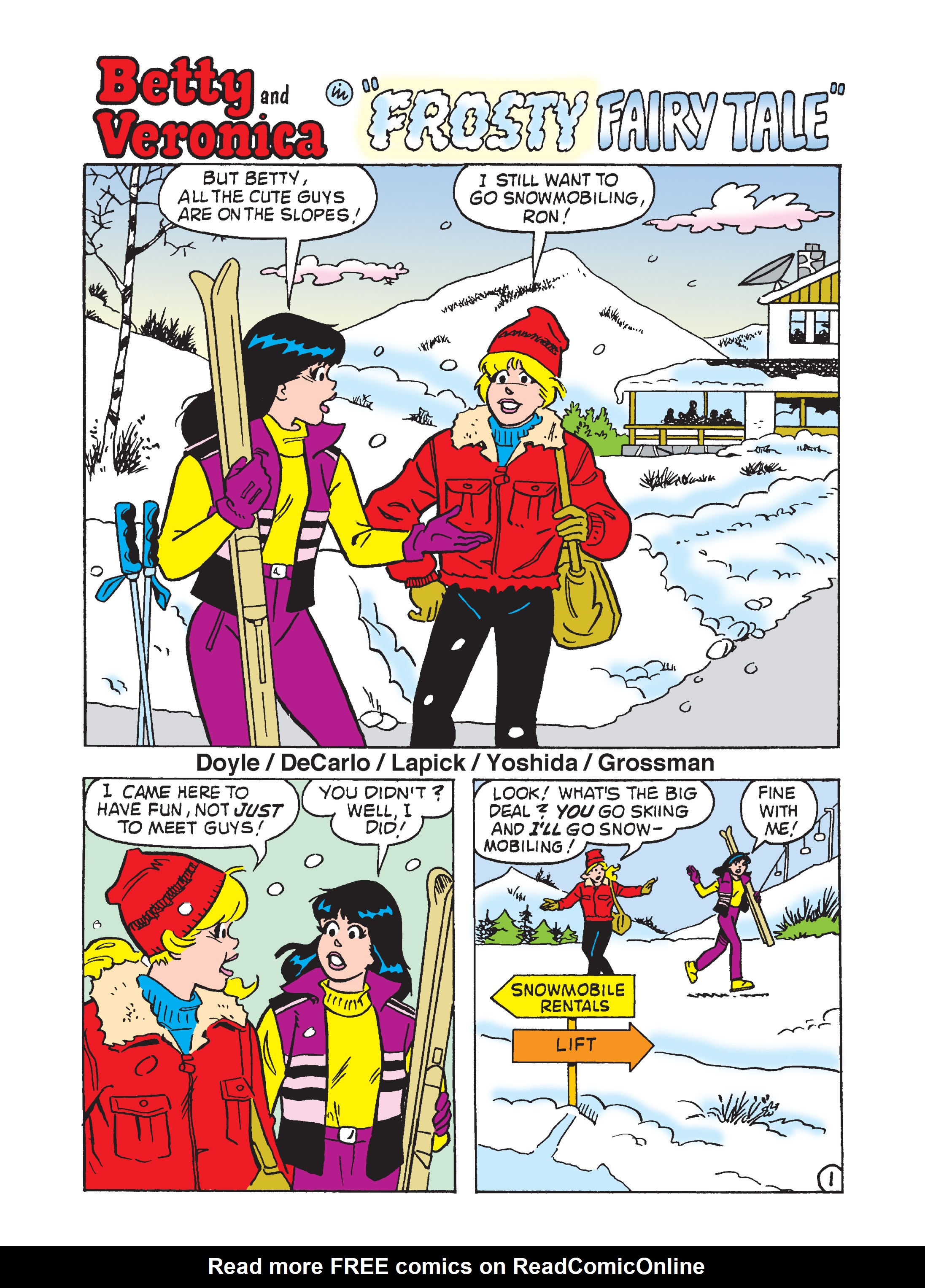 Read online Betty and Veronica Double Digest comic -  Issue #210 - 13