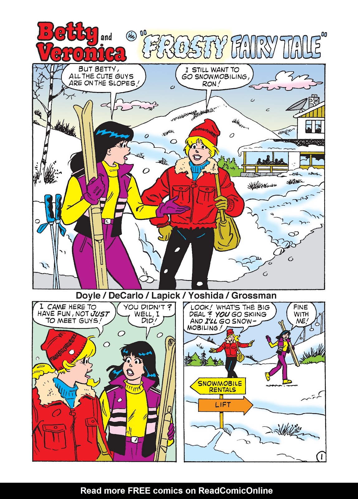 Betty and Veronica Double Digest issue 210 - Page 13
