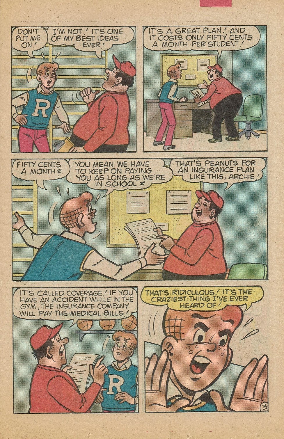 Read online Everything's Archie comic -  Issue #106 - 15