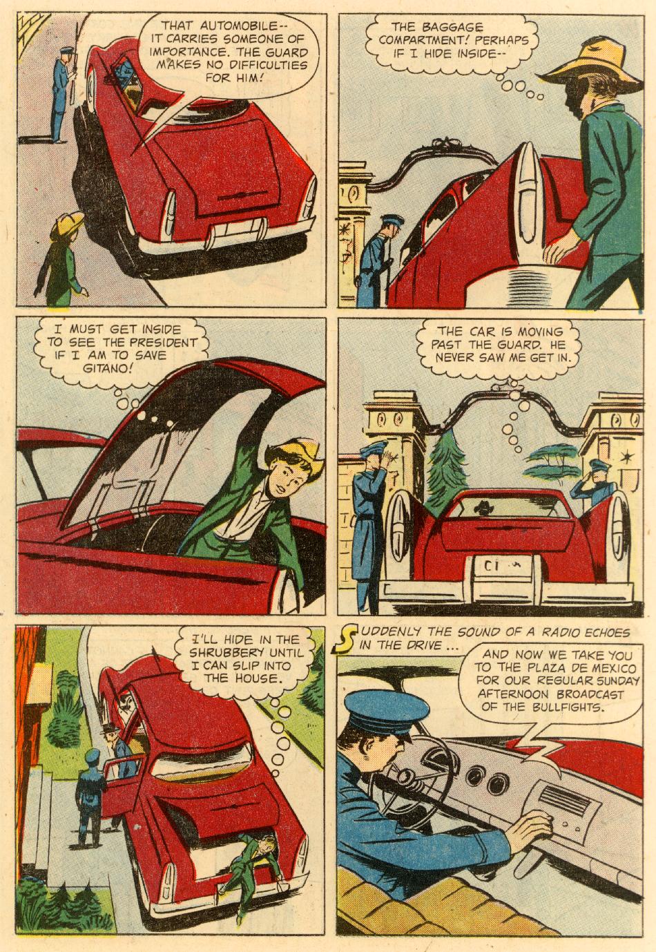 Read online Four Color Comics comic -  Issue #773 - 26