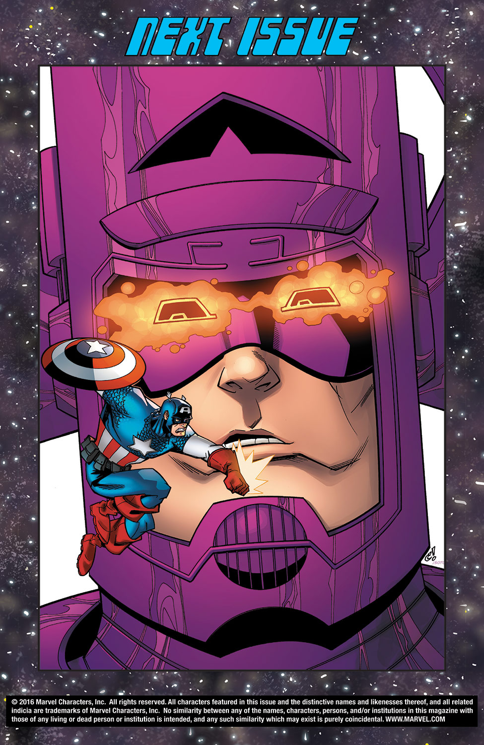 Read online Captain America & the Korvac Saga comic -  Issue #3 - 25