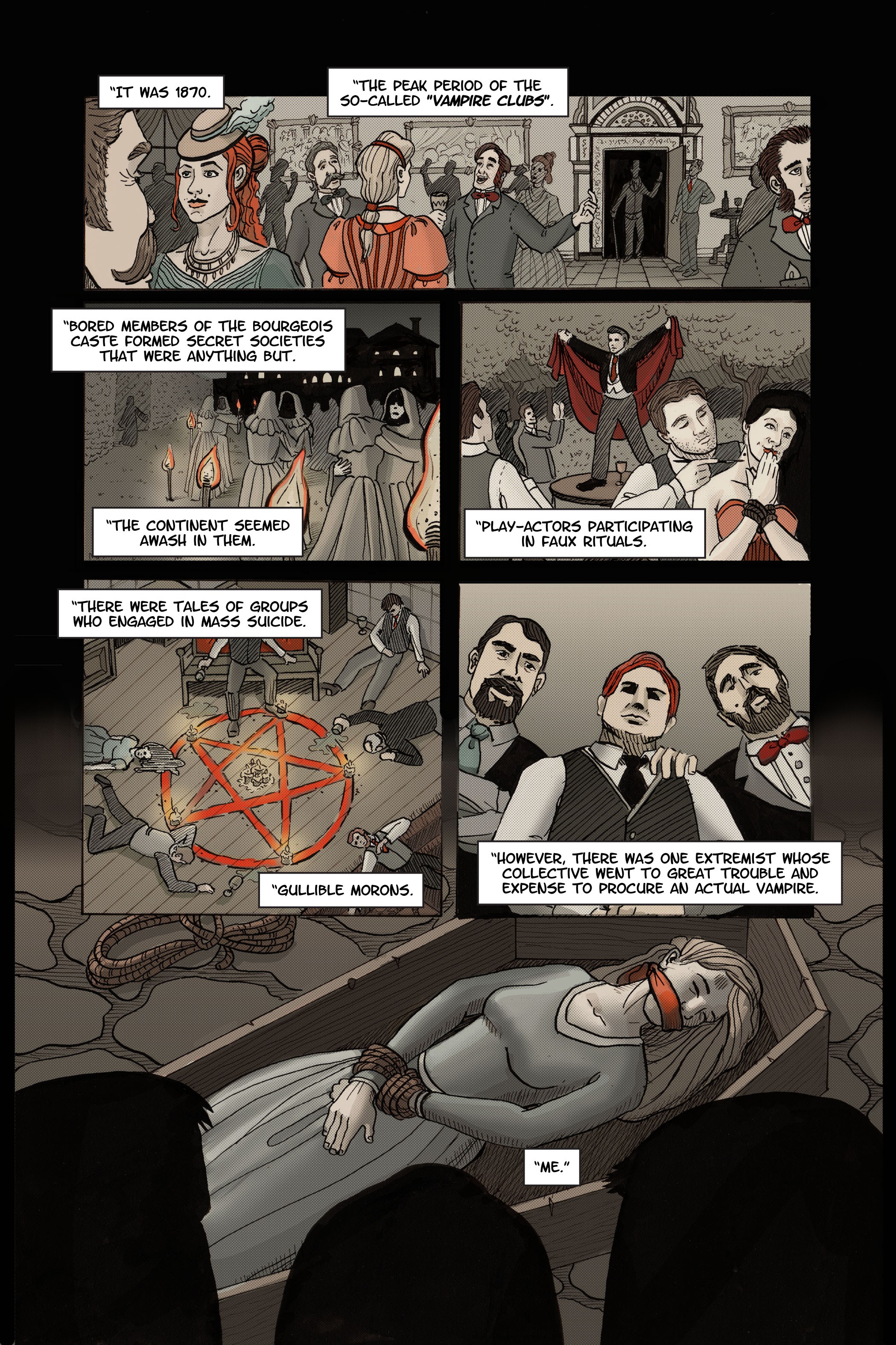 Read online Ultrasylvania comic -  Issue # TPB 1 - 52