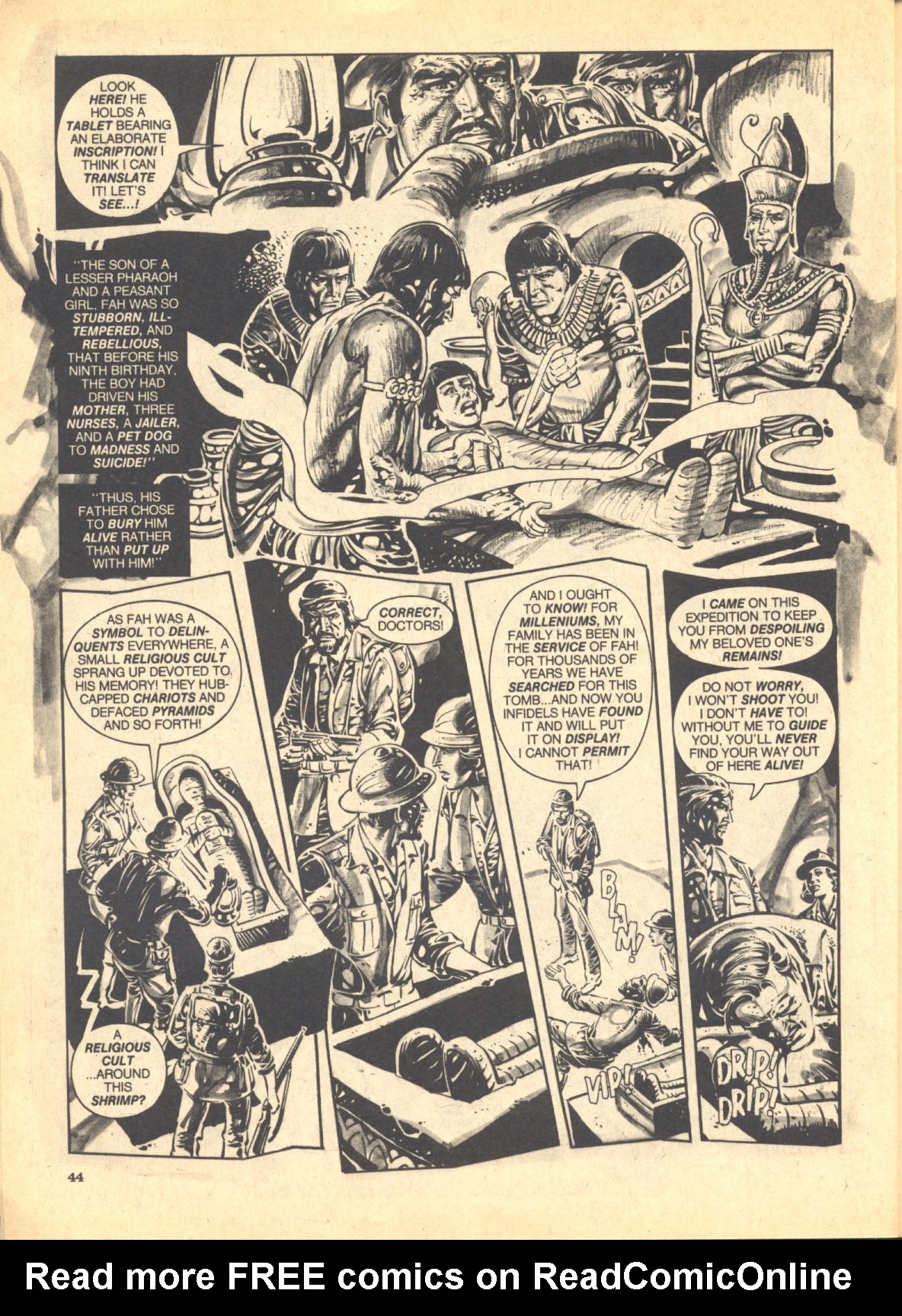 Creepy (1964) Issue #140 #140 - English 44