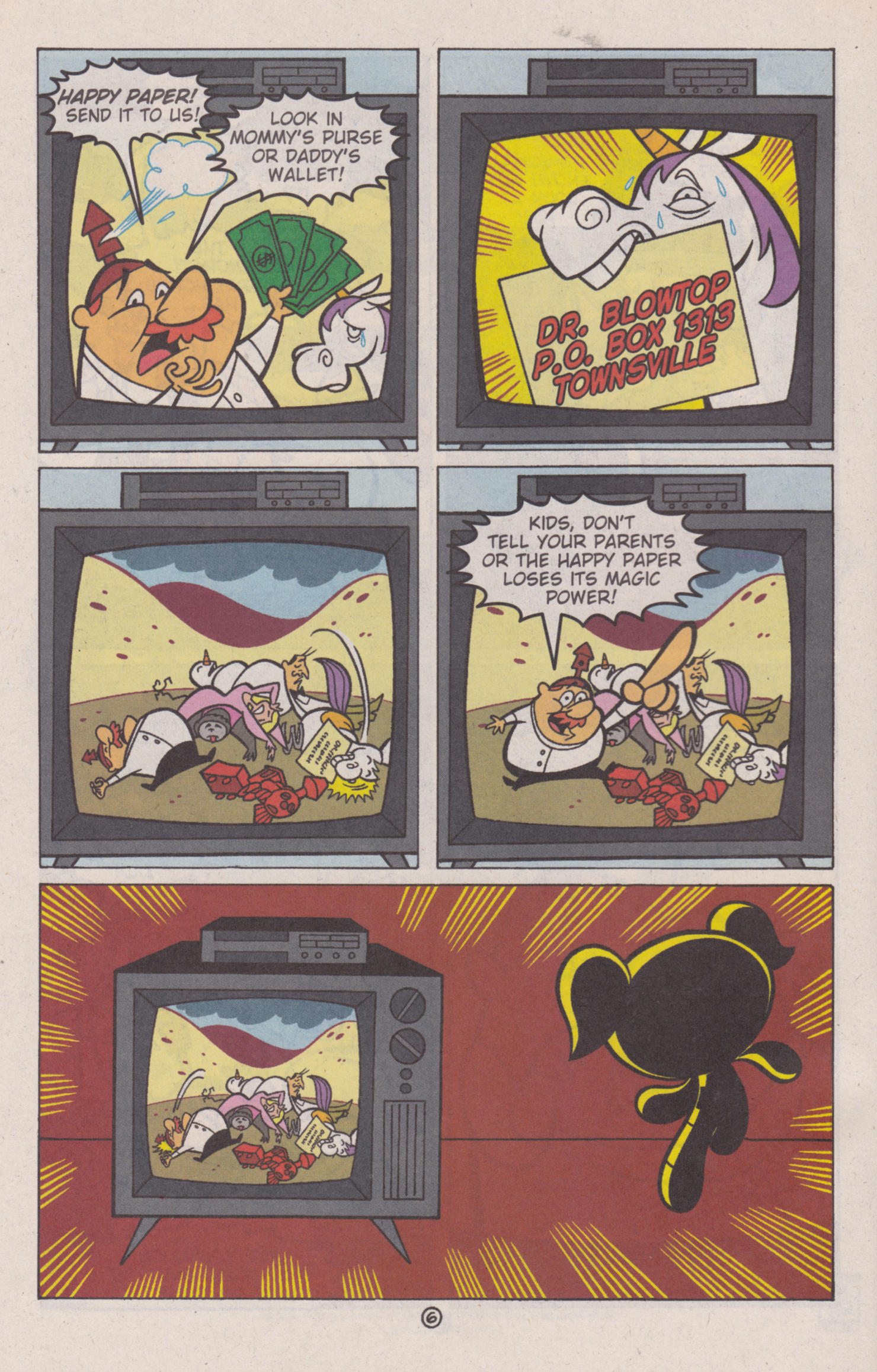 Read online The Powerpuff Girls comic -  Issue #7 - 7