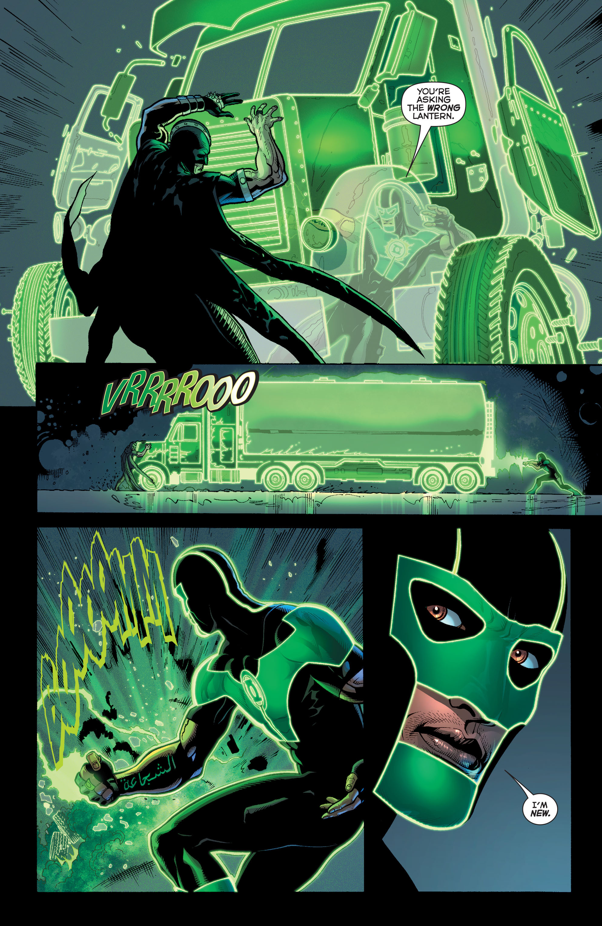 Read online Green Lantern: The Wrath of the First Lantern comic -  Issue # TPB - 14