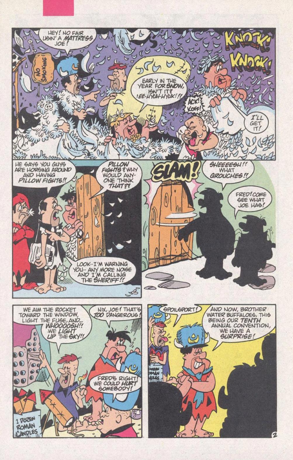 Read online The Flintstones (1995) comic -  Issue #6 - 3
