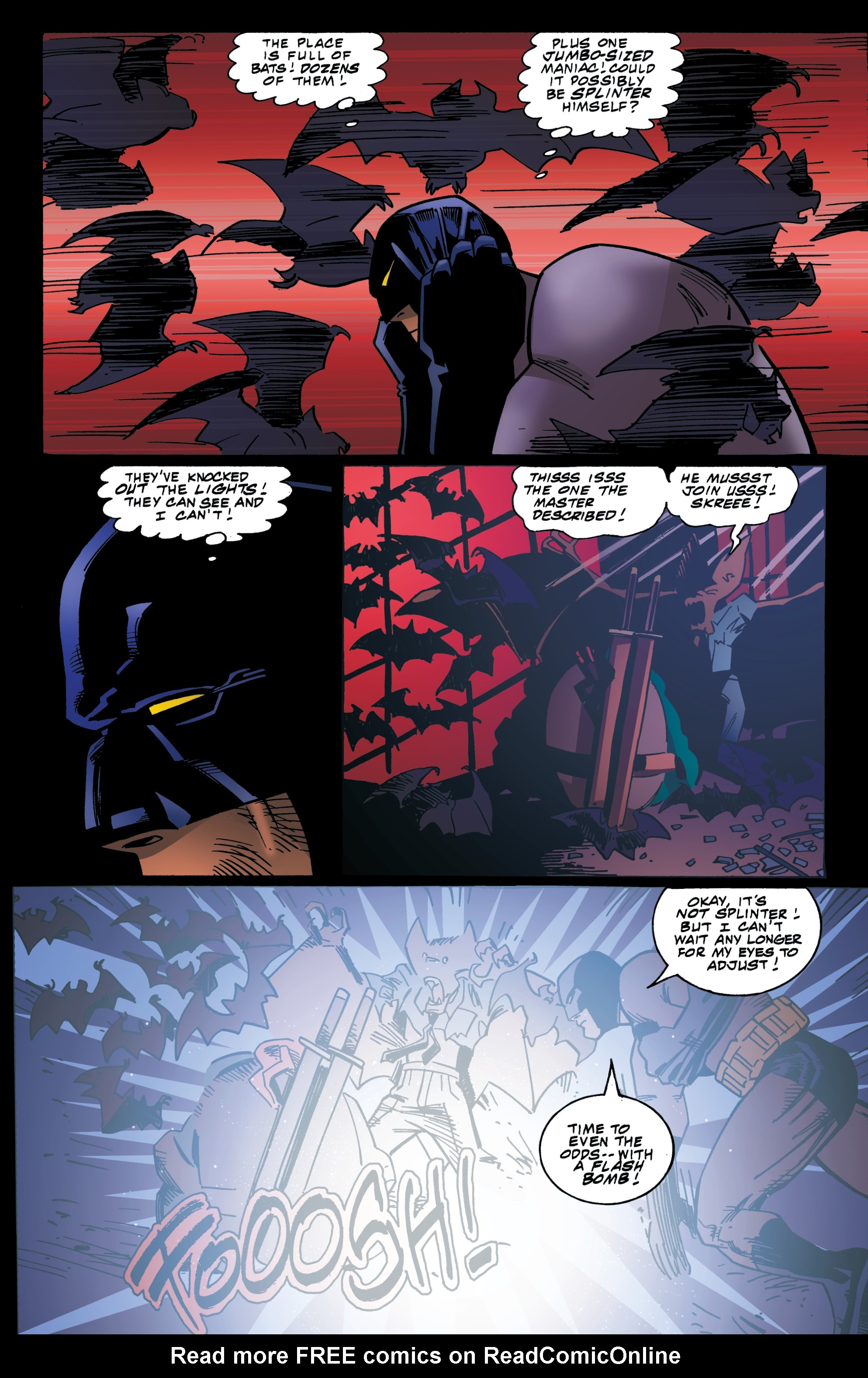 Read online Teenage Mutant Ninja Turtles: Urban Legends comic -  Issue #9 - 14