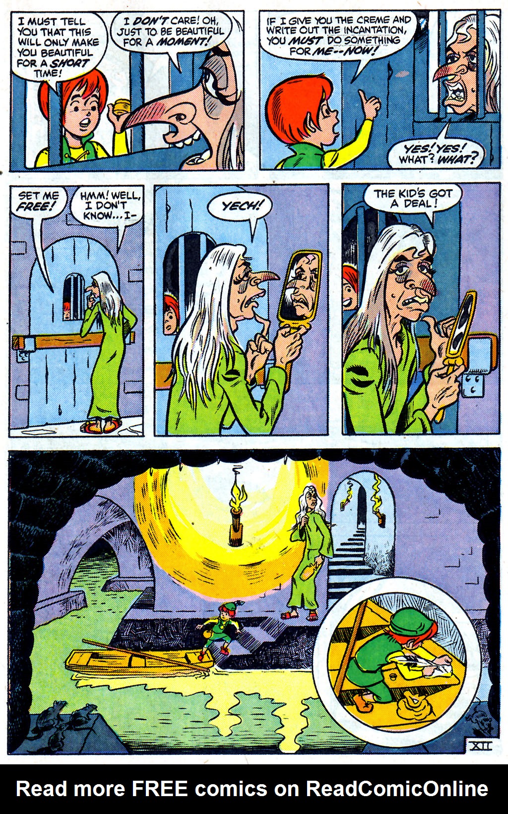 Read online Wally the Wizard comic -  Issue #3 - 13