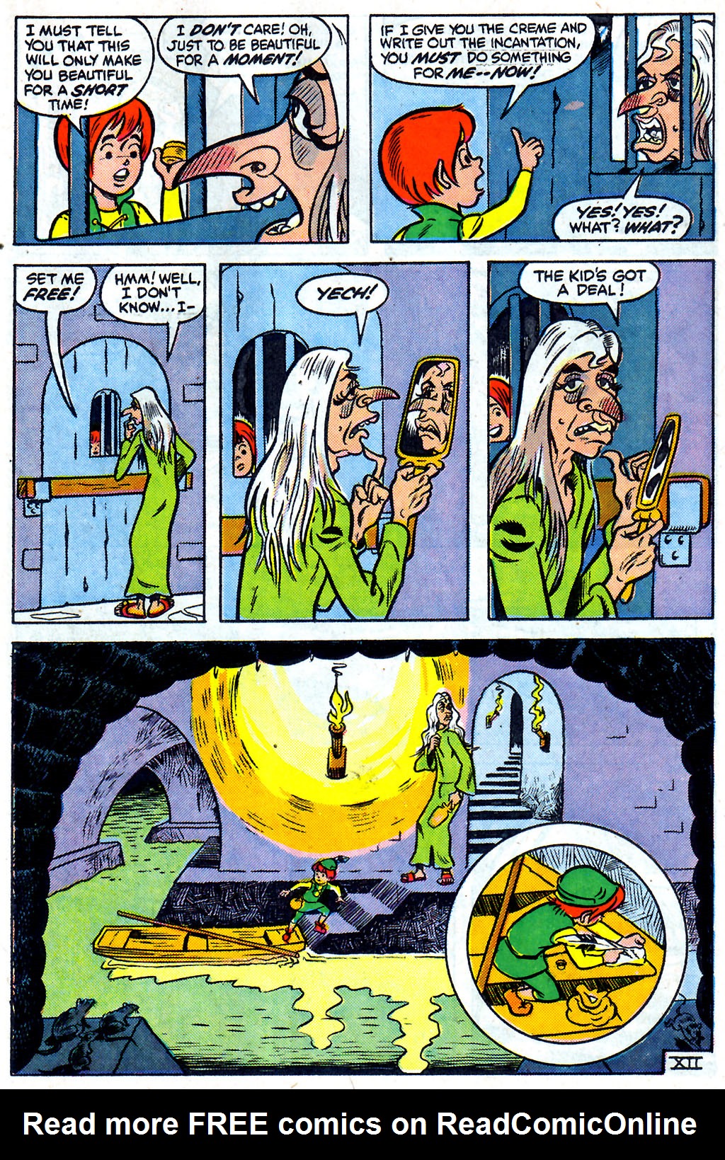Read online Wally the Wizard comic -  Issue #3 - 13