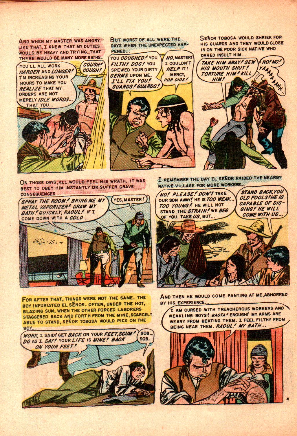 Read online Tales From The Crypt (1950) comic -  Issue #42 - 25