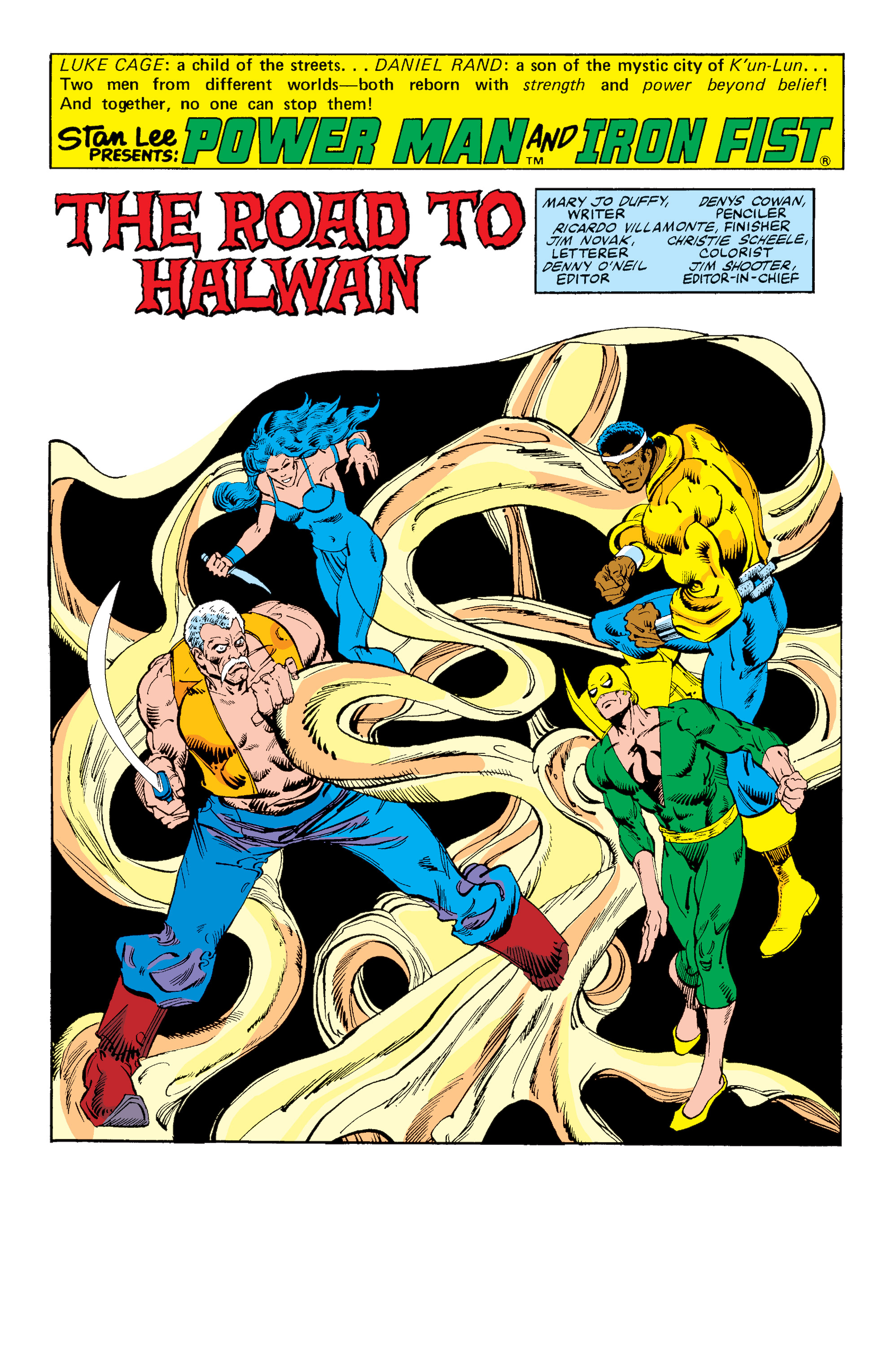 Read online Power Man And Iron Fist Epic Collection: Revenge! comic -  Issue # TPB (Part 3) - 54