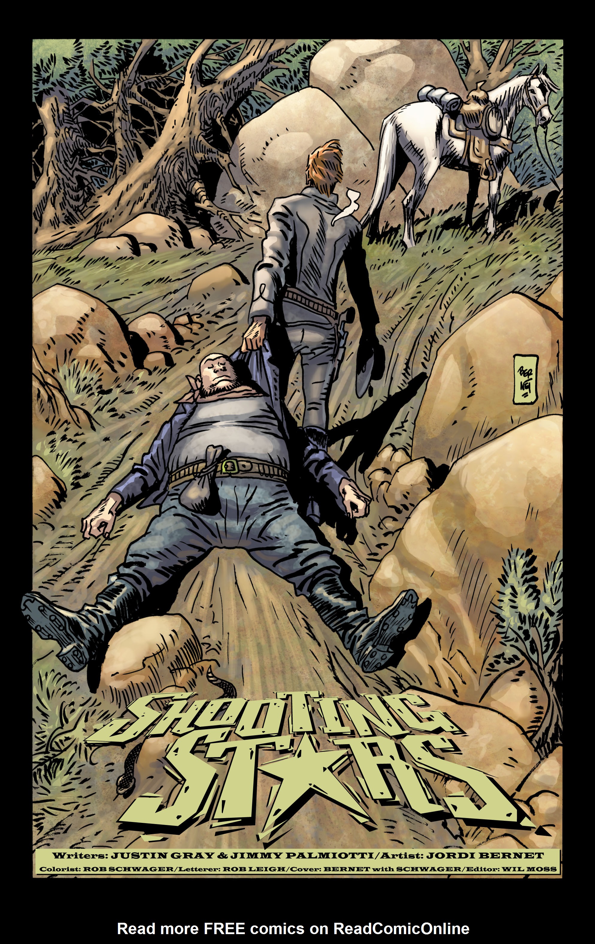 Read online Jonah Hex (2006) comic -  Issue #54 - 4