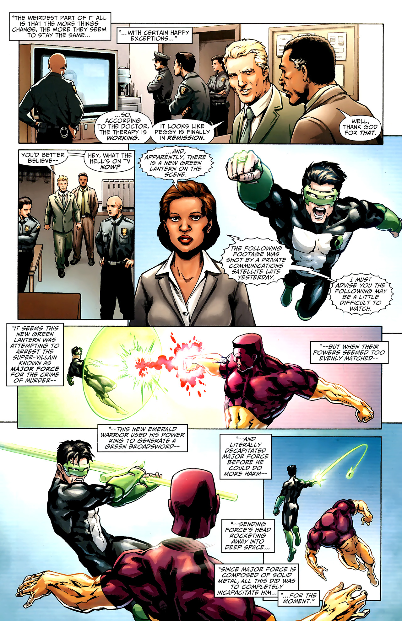 Read online DC Universe: Legacies comic -  Issue #9 - 4