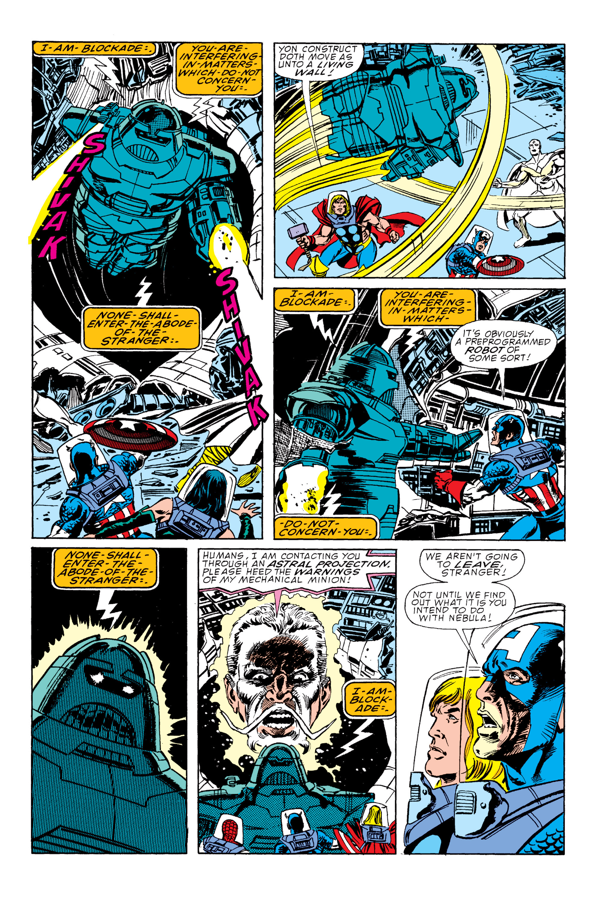 Read online The Avengers (1963) comic -  Issue #317 - 9