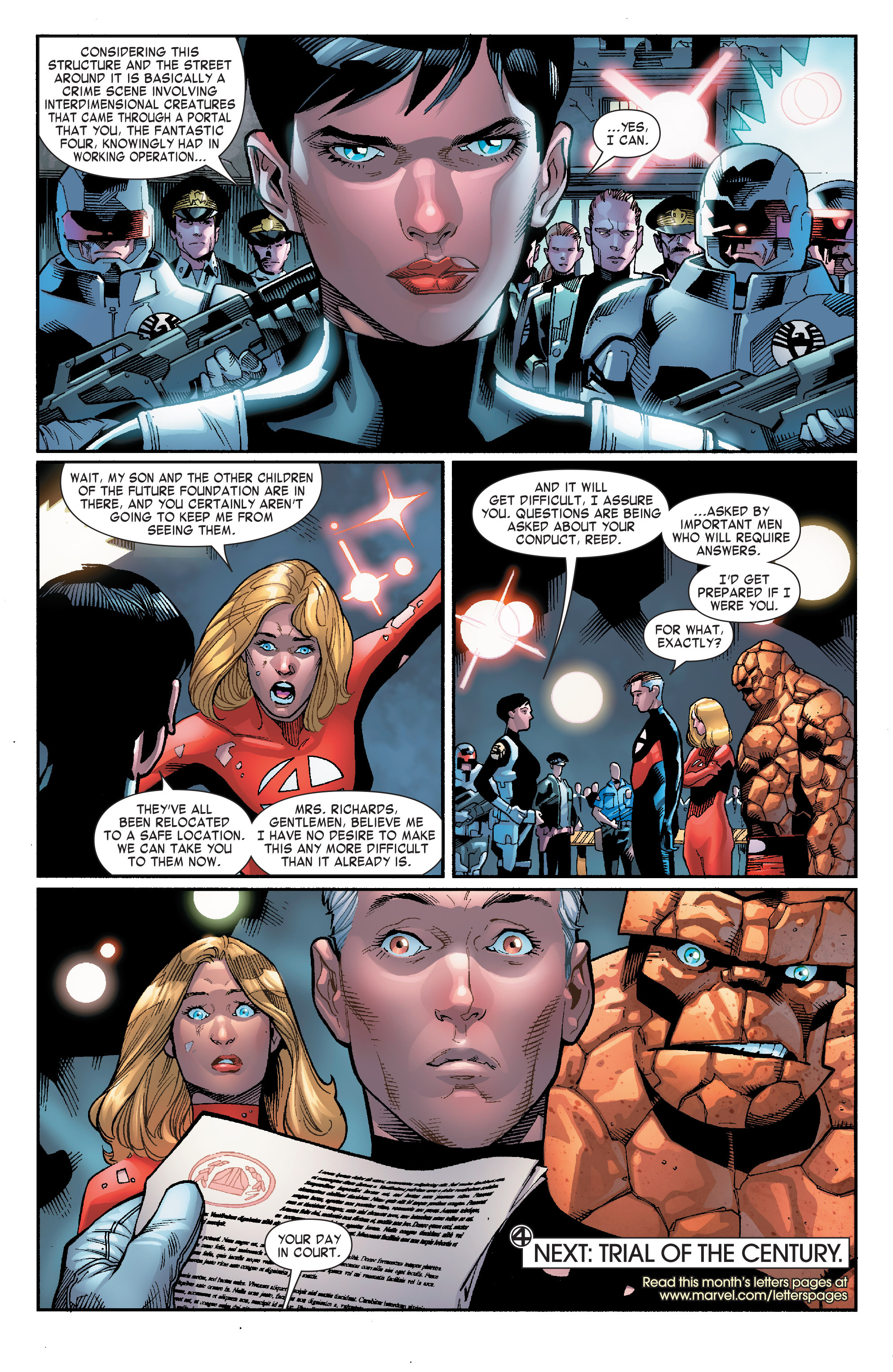 Read online Fantastic Four (2014) comic -  Issue #4 - 20