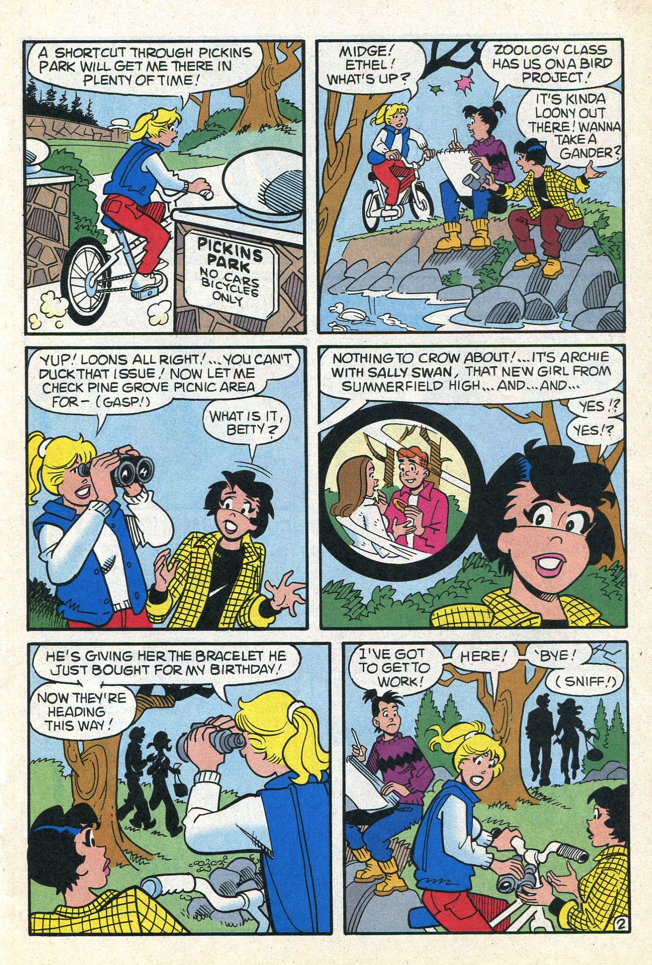 Read online Betty comic -  Issue #104 - 13