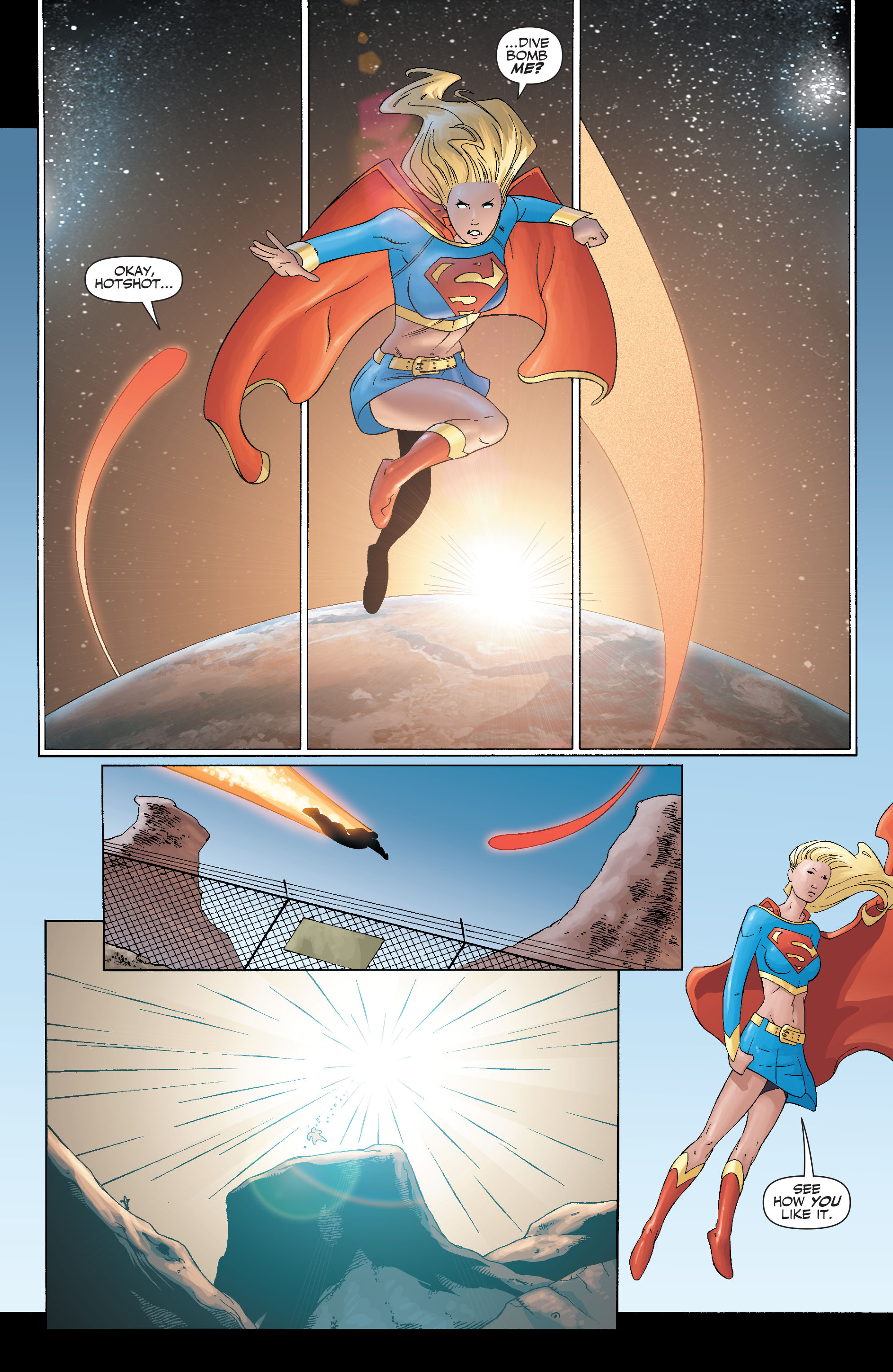 Read online Supergirl (2005) comic -  Issue #25 - 15
