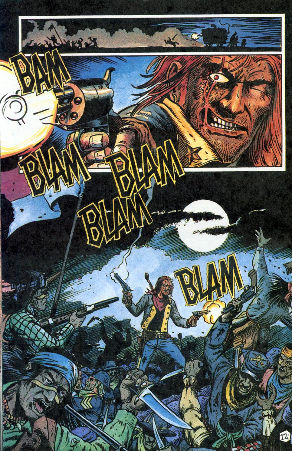 Read online Jonah Hex: Two-Gun Mojo comic -  Issue #5 - 14