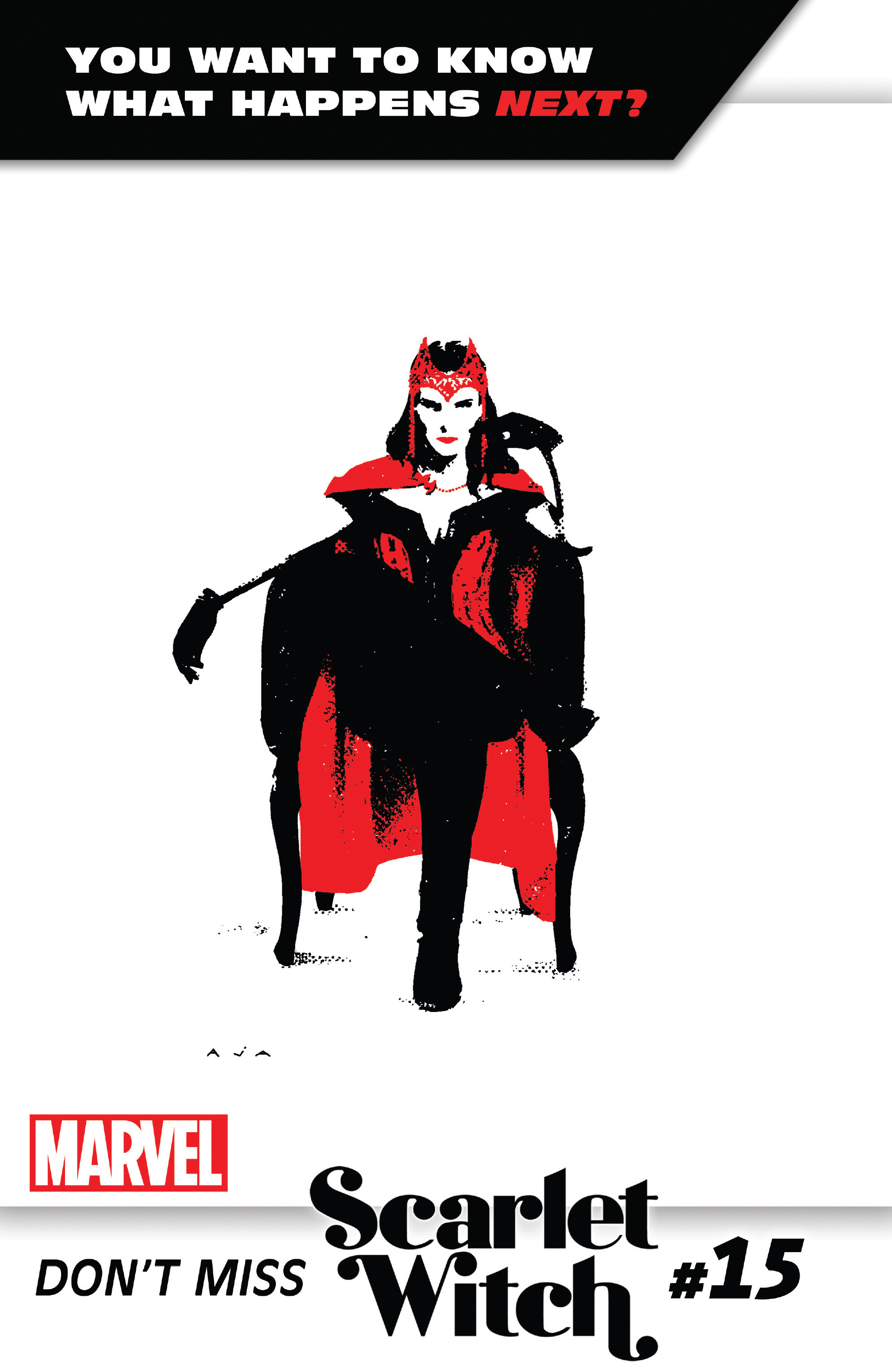 Read online Scarlet Witch (2016) comic -  Issue #14 - 21