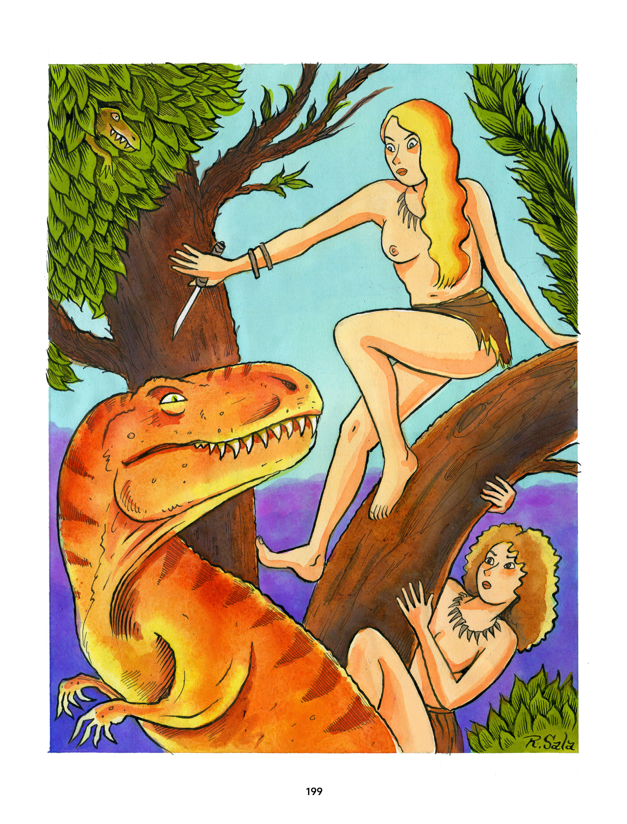 Read online Poison Flowers & Pandemonium comic -  Issue # TPB (Part 3) - 2