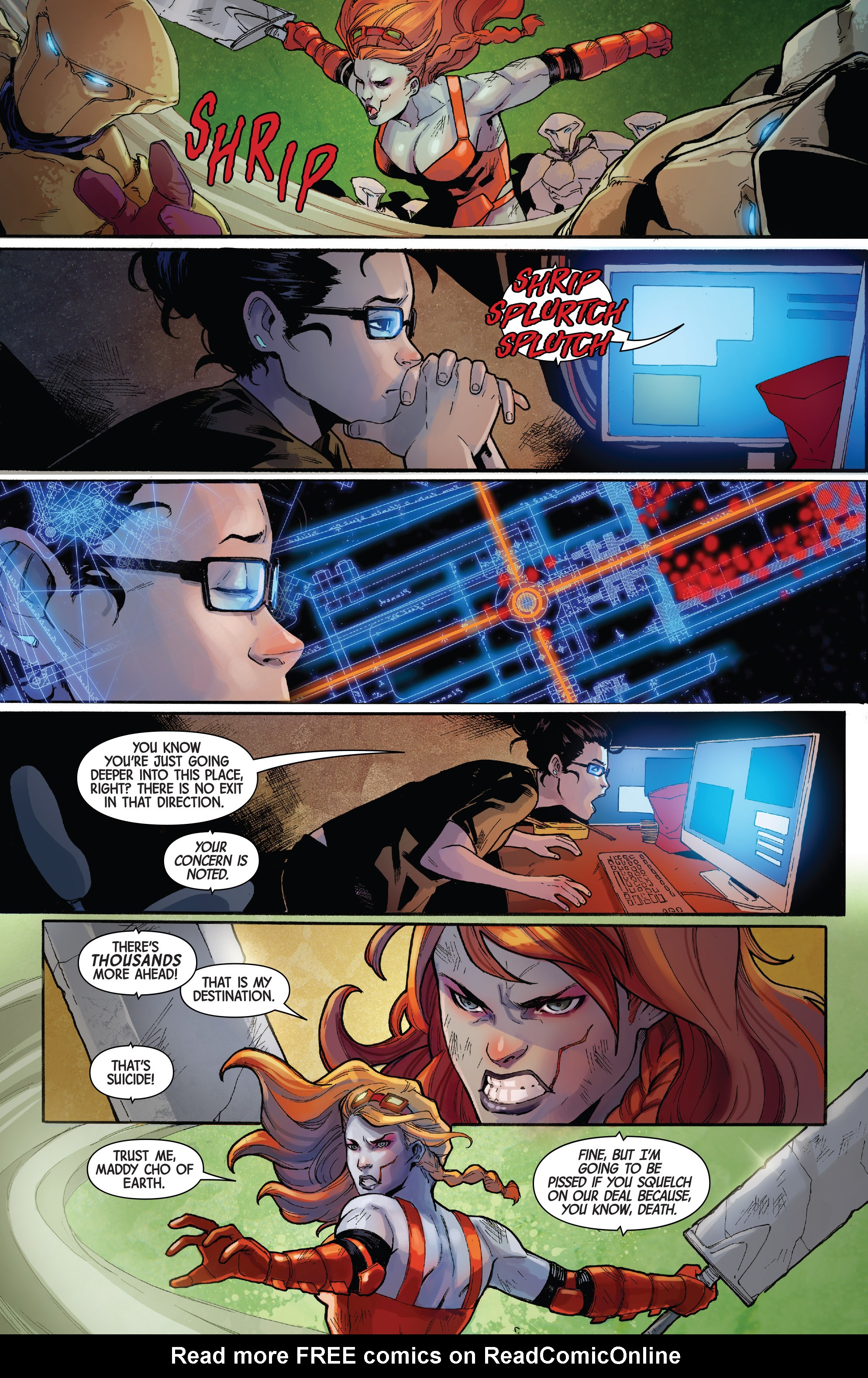 Read online Totally Awesome Hulk comic -  Issue #1.MU - 30