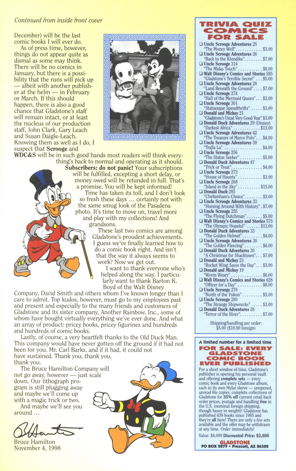 Walt Disney's Comics and Stories issue 633 - Page 67