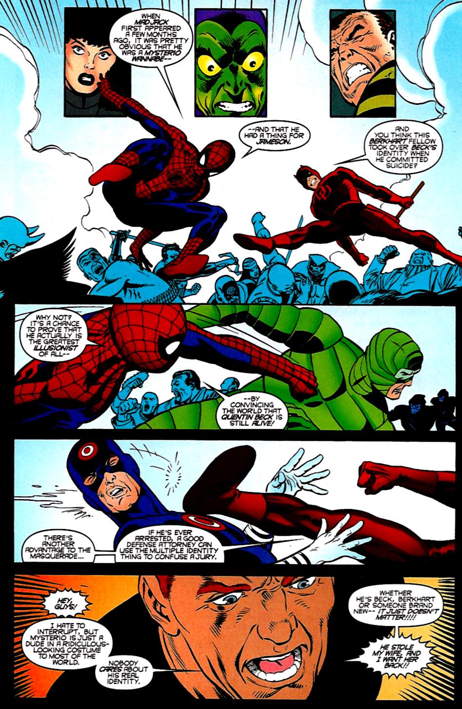 Read online Spider-Man: The Mysterio Manifesto comic -  Issue #3 - 15