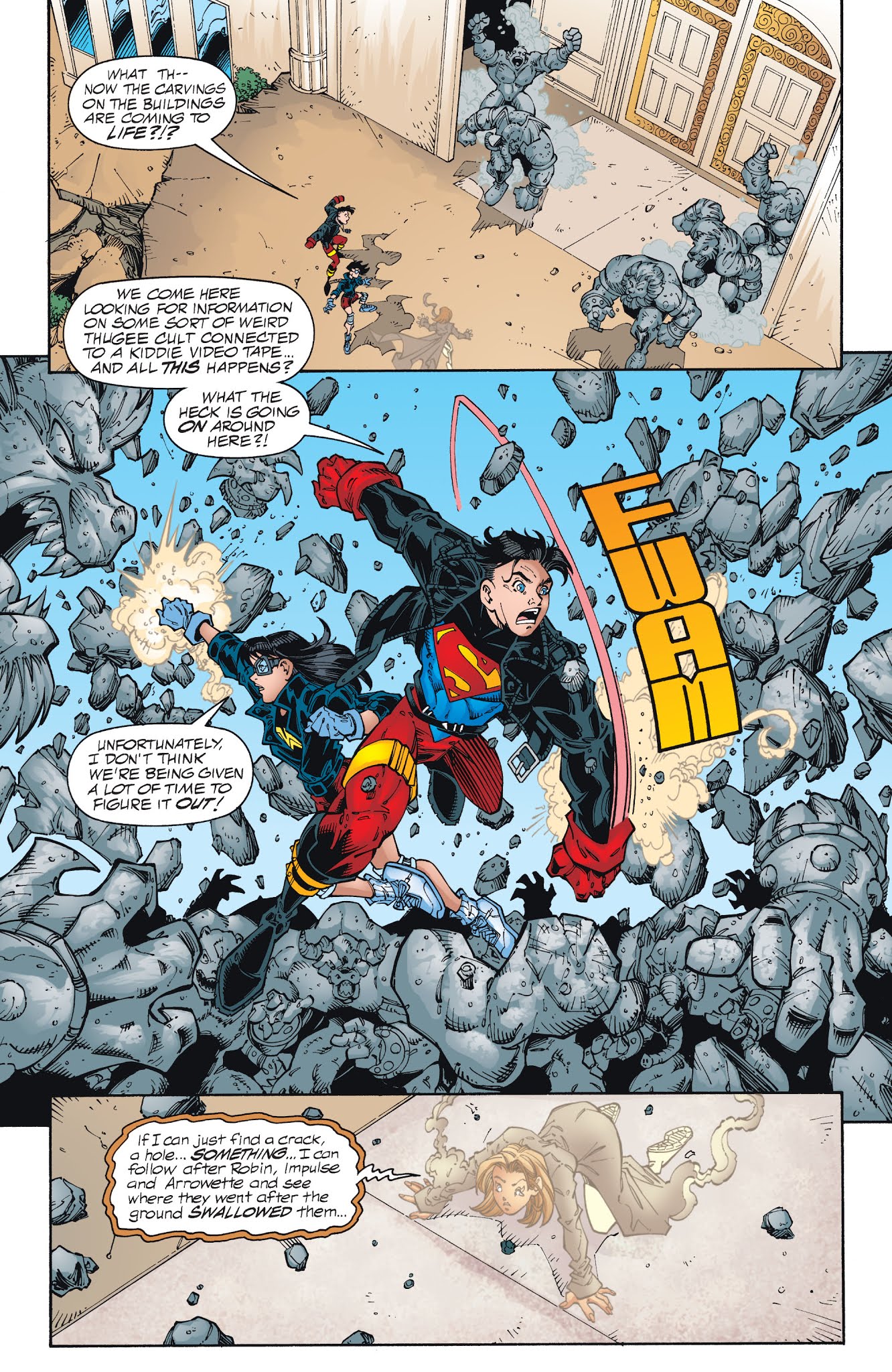 Read online Young Justice (1998) comic -  Issue # _TPB Book Two (Part 1) - 57