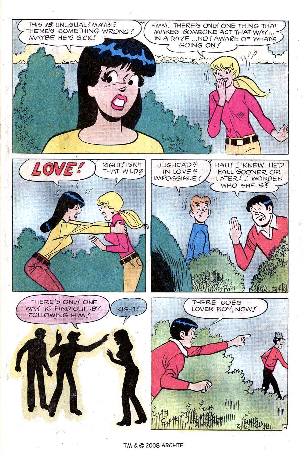 Read online Jughead (1965) comic -  Issue #271 - 5