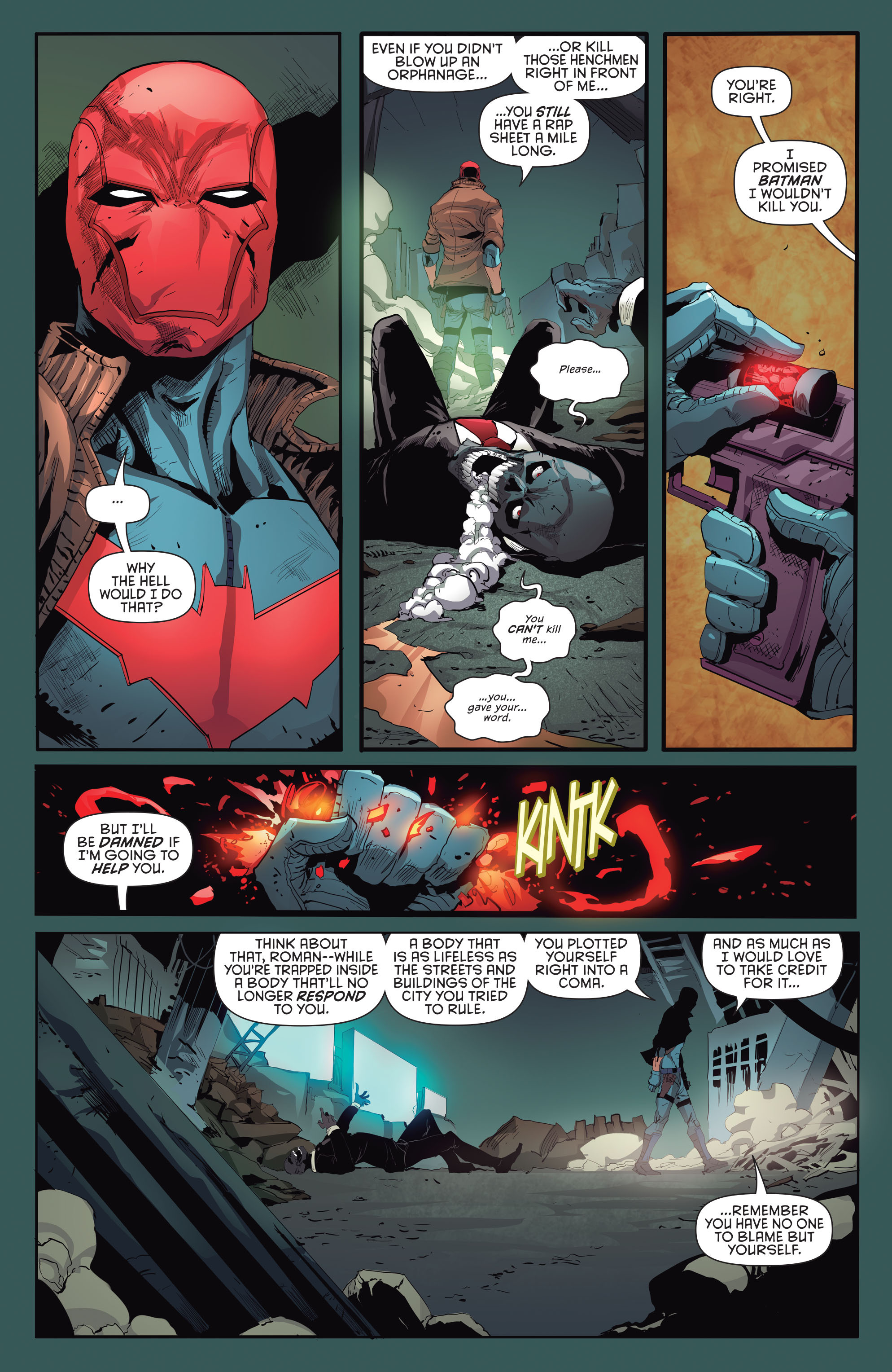 Read online Red Hood and the Outlaws (2016) comic -  Issue #6 - 11