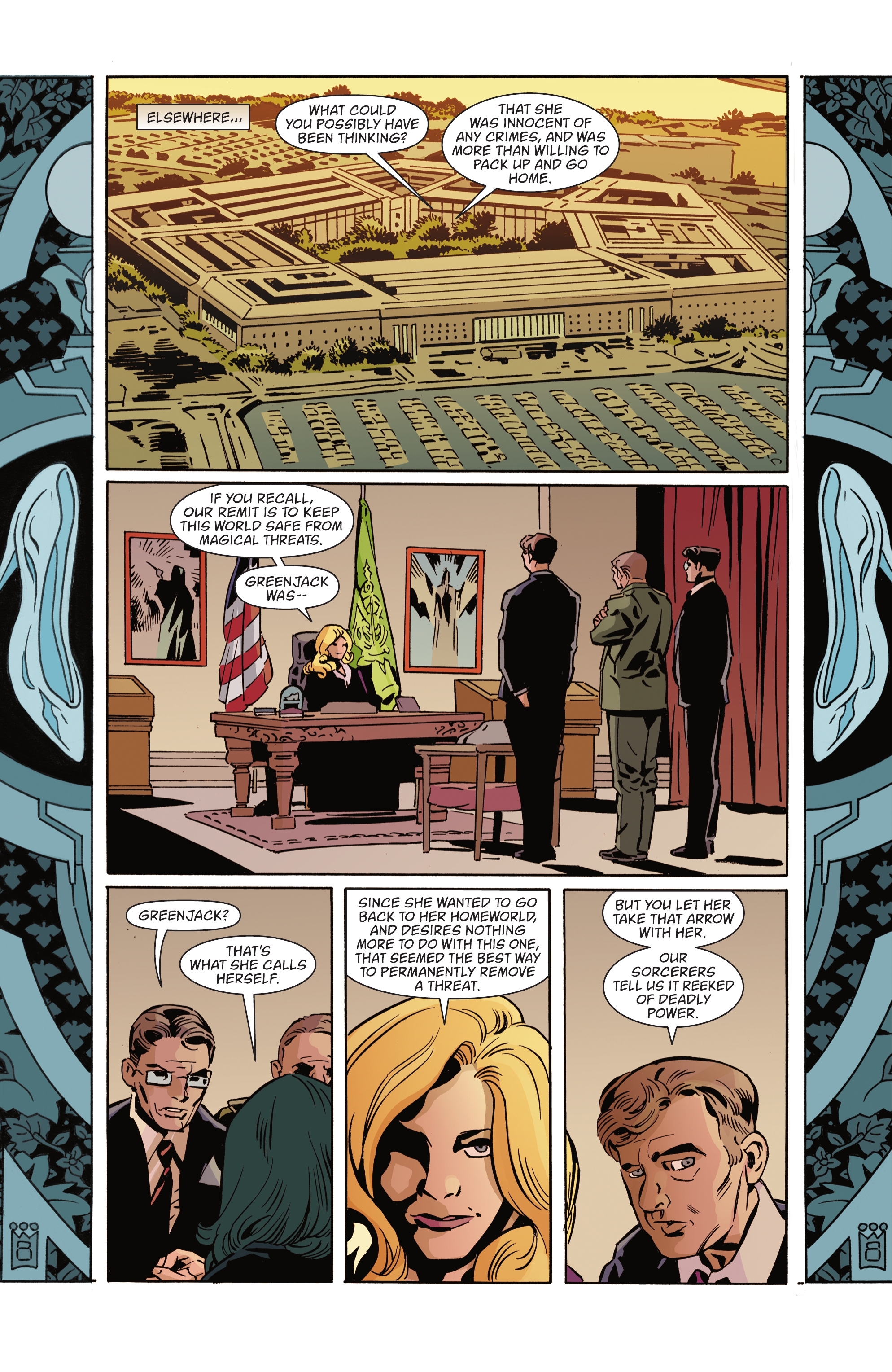 Read online Fables comic -  Issue #158 - 6