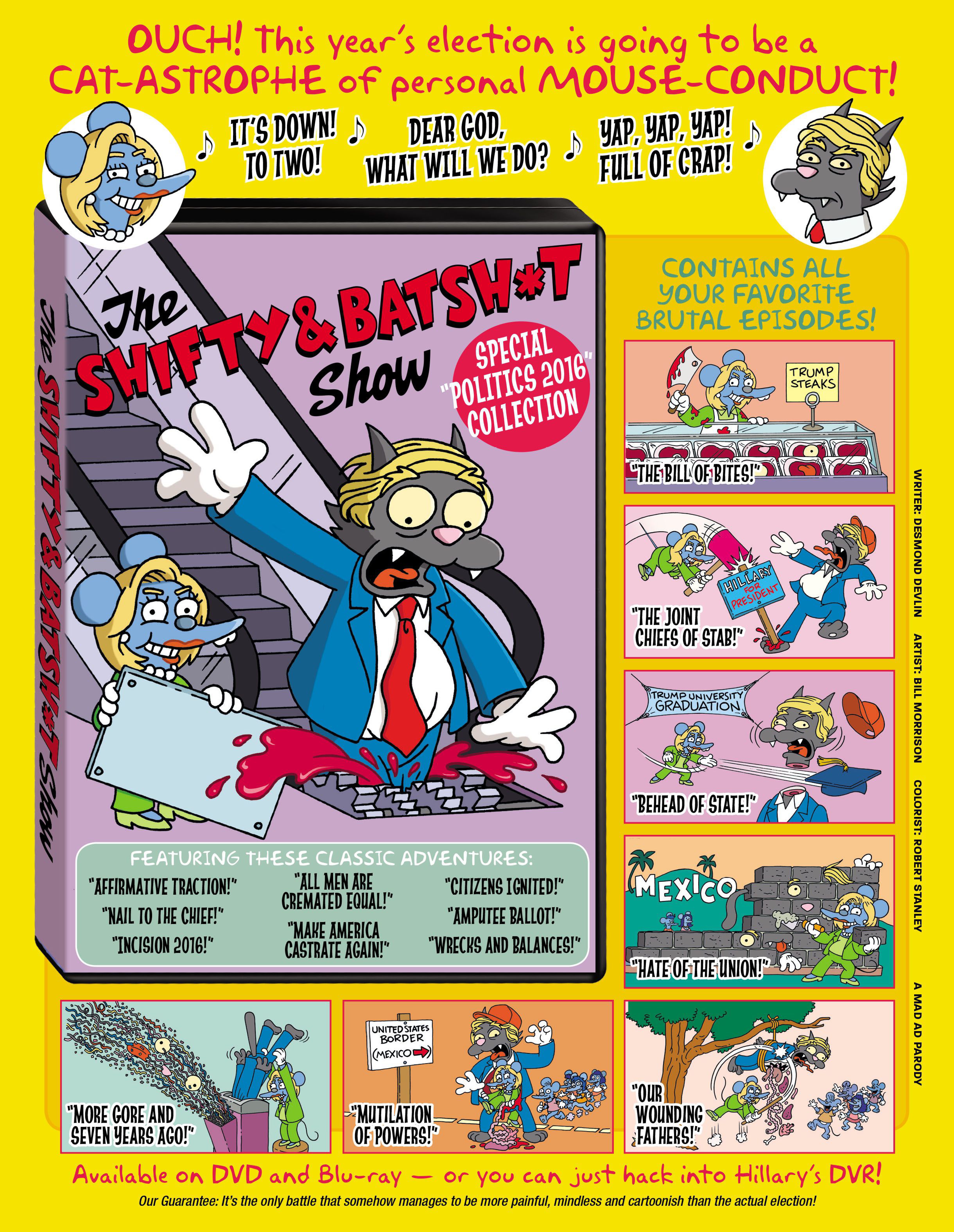 Read online MAD comic -  Issue #542 - 56