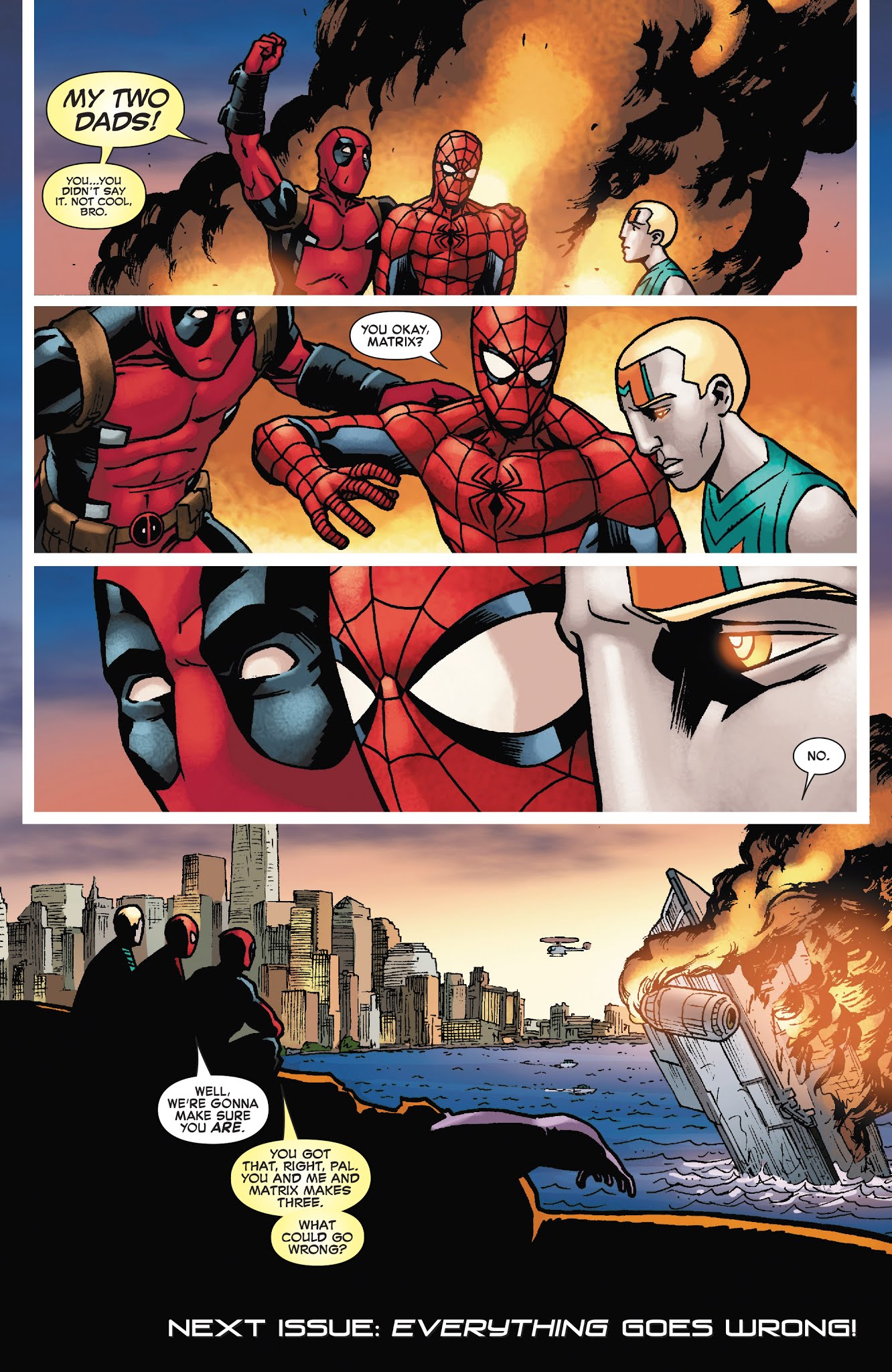 Read online Spider-Man/Deadpool comic -  Issue #36 - 20
