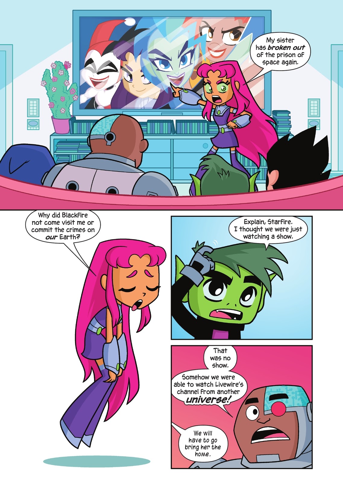 Read online DC Super Hero Girls: Ghosting comic -  Issue # TPB (Part 2) - 47