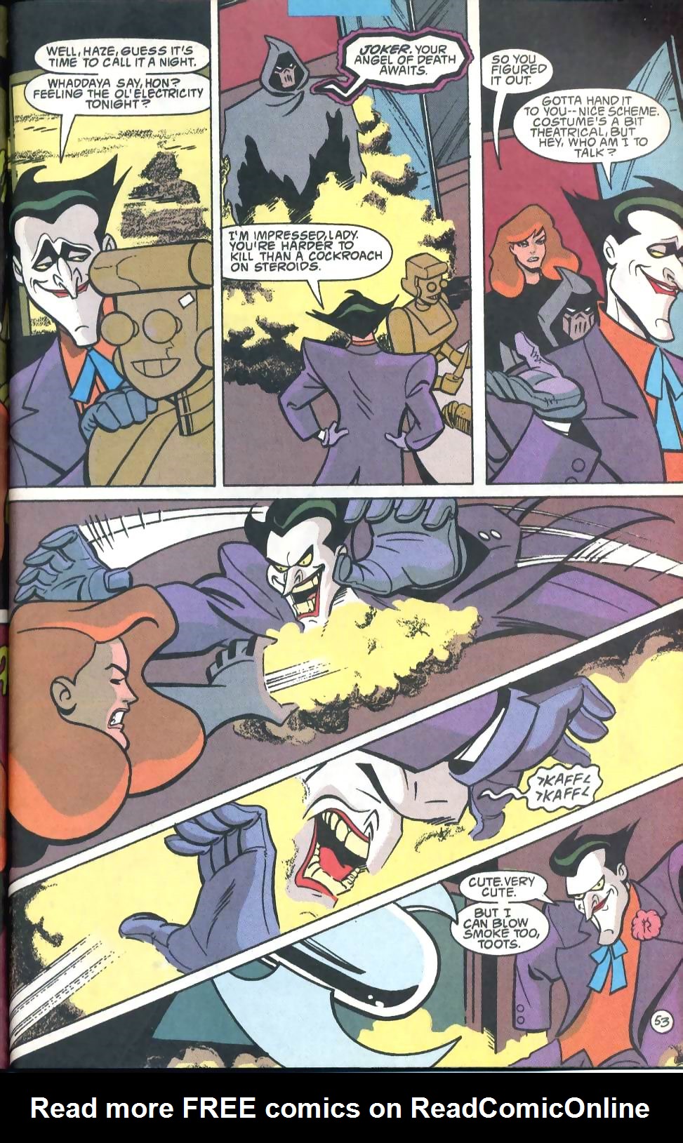 Read online Batman: Mask of the Phantasm - The Animated Movie comic -  Issue # TPB - 55