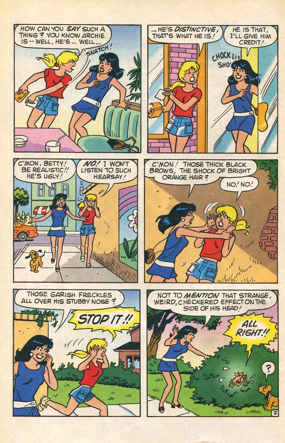 Read online Betty and Veronica (1987) comic -  Issue #105 - 4