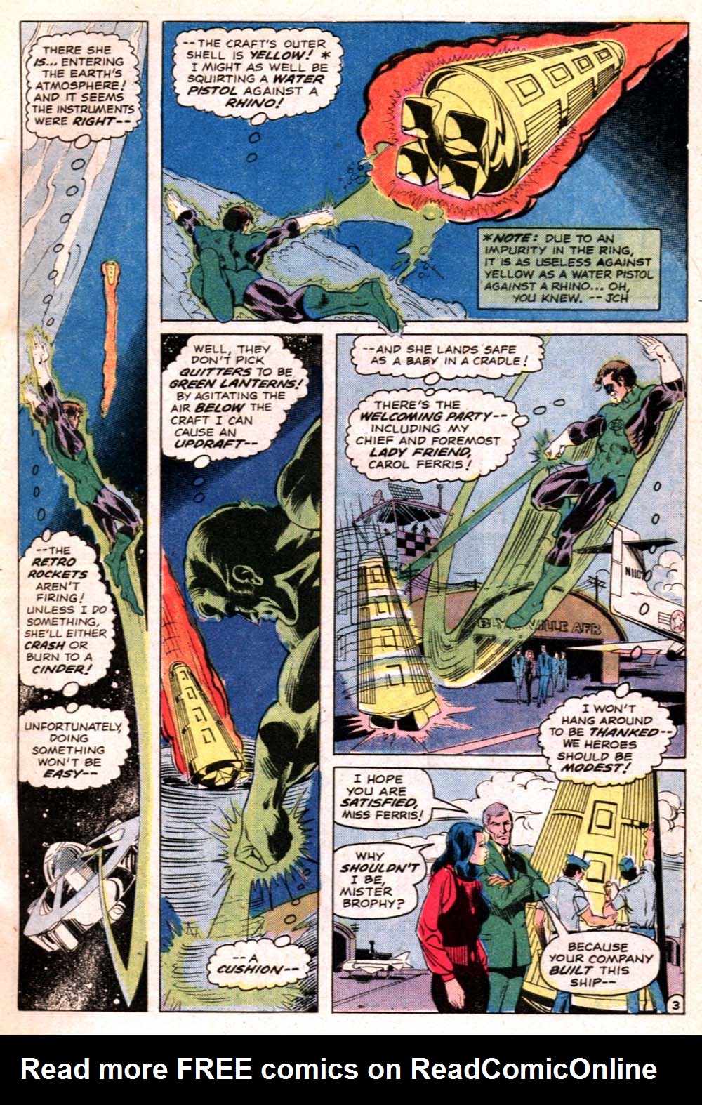 Green Lantern (1960) Issue #108 #111 - English 4