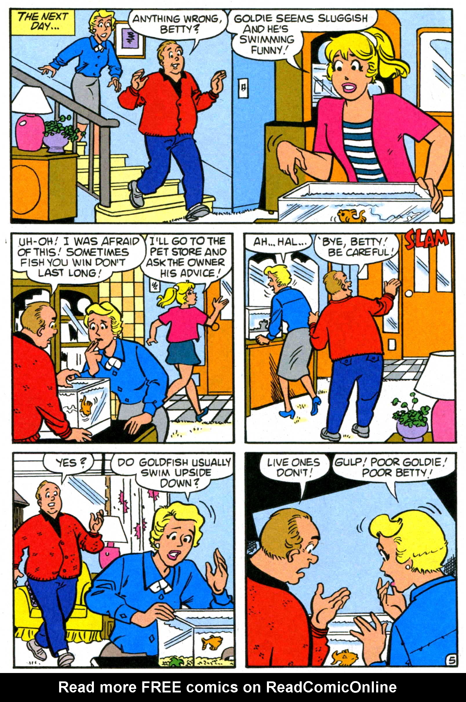 Read online Betty comic -  Issue #80 - 16